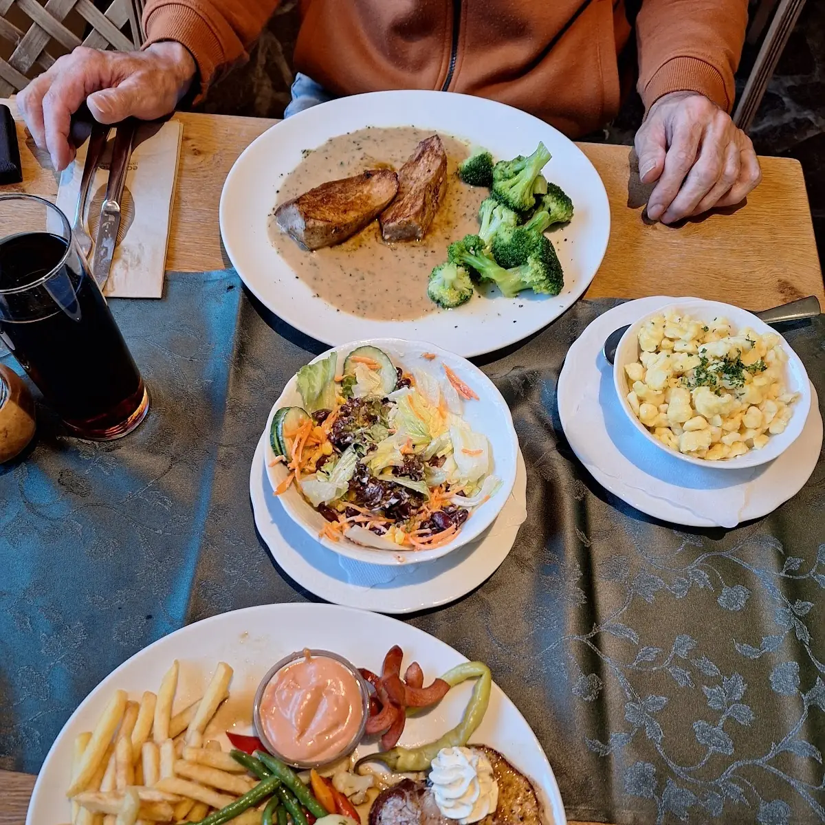 Grillteller Und Schweinefilet
