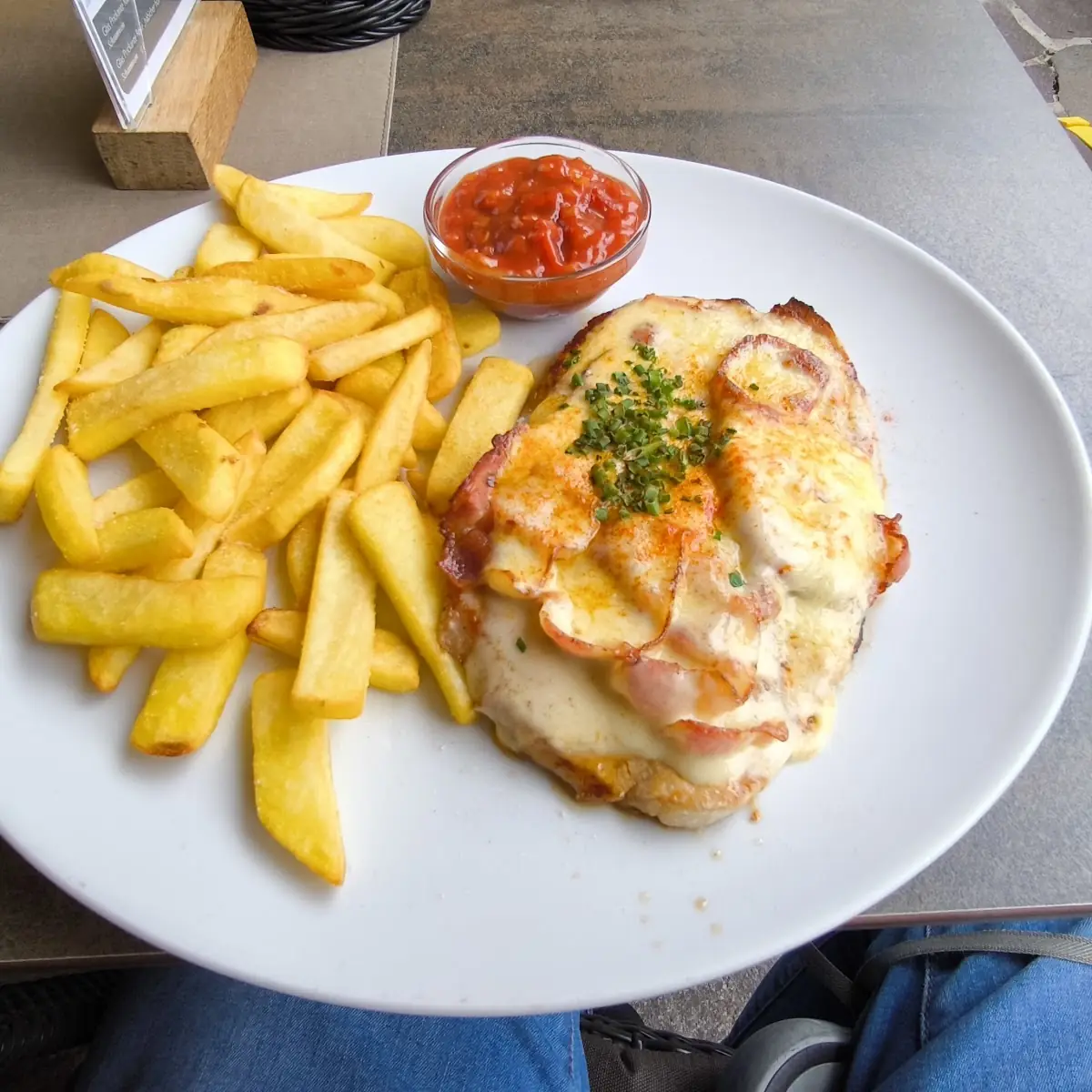 Holzfällersteak