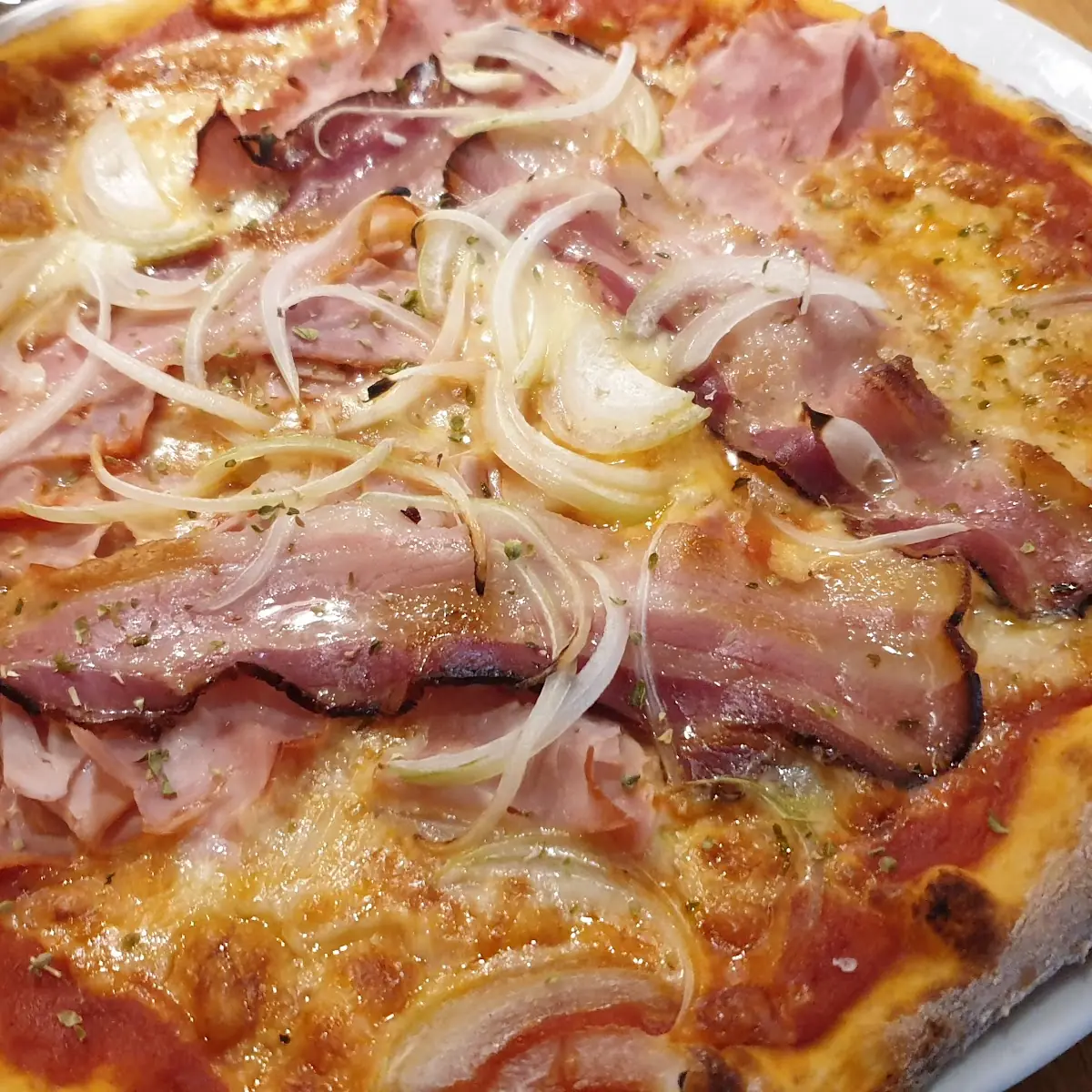 Pizza Prosciutto E Funghi