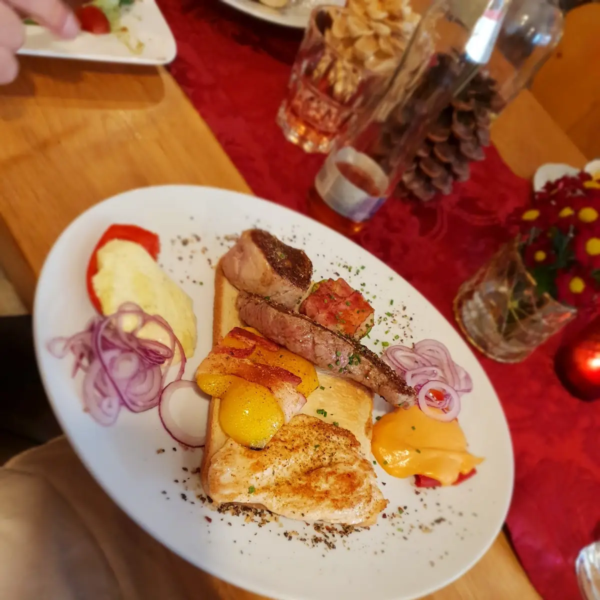 Steaktoast