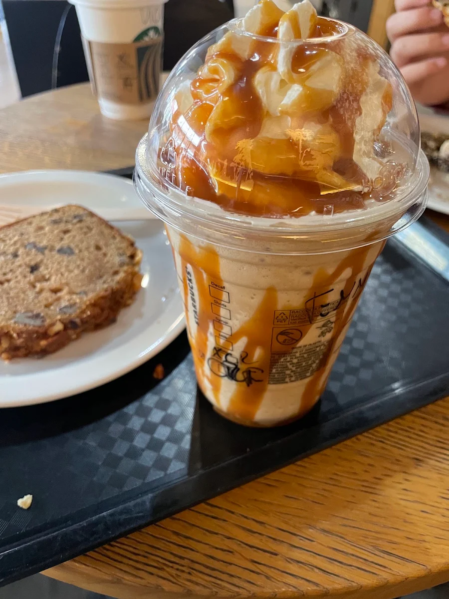 Caramel Frappuccino