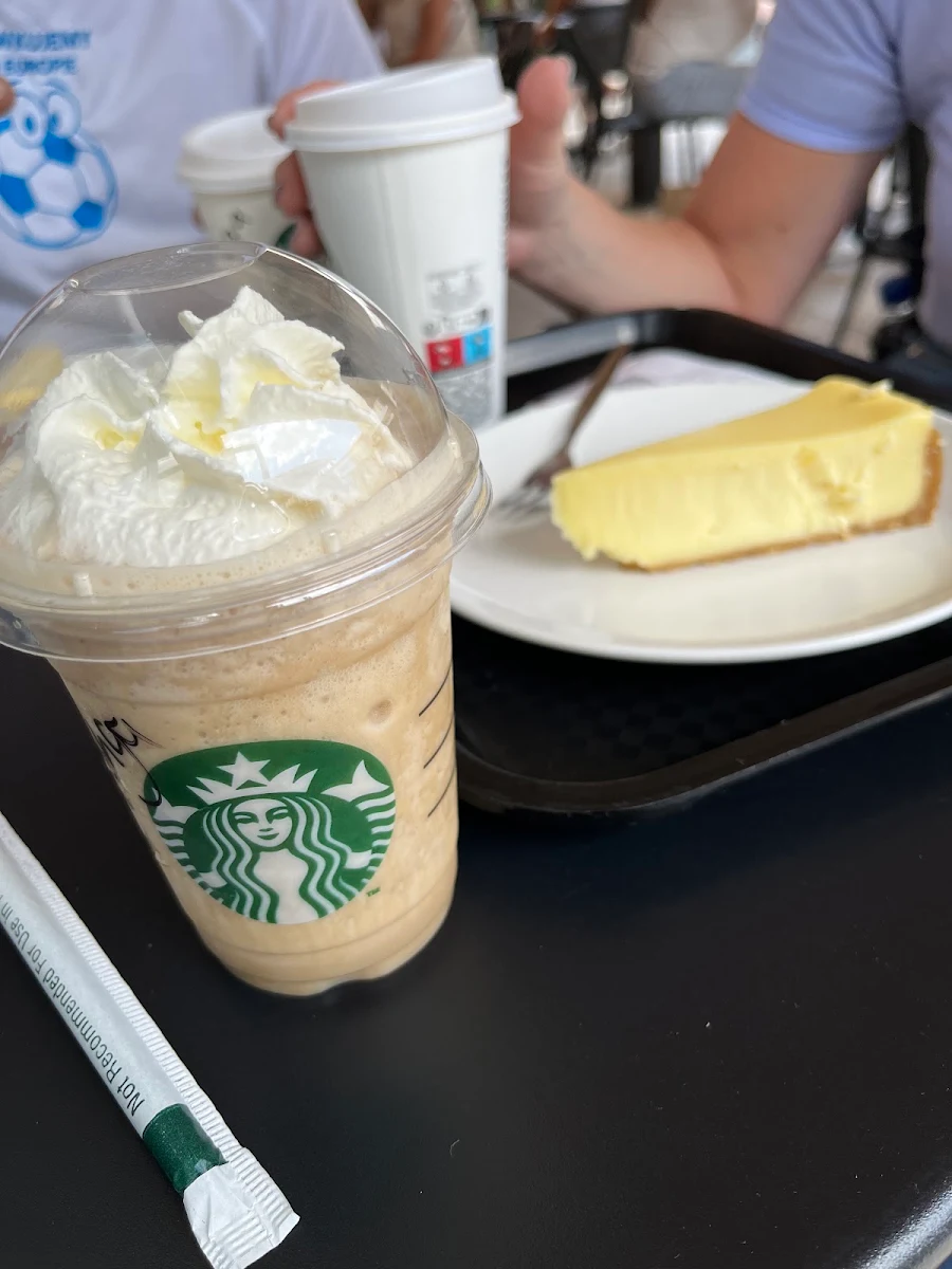 Vanilla Frappe