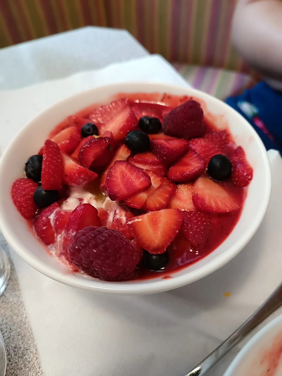 Früchte Joghurt