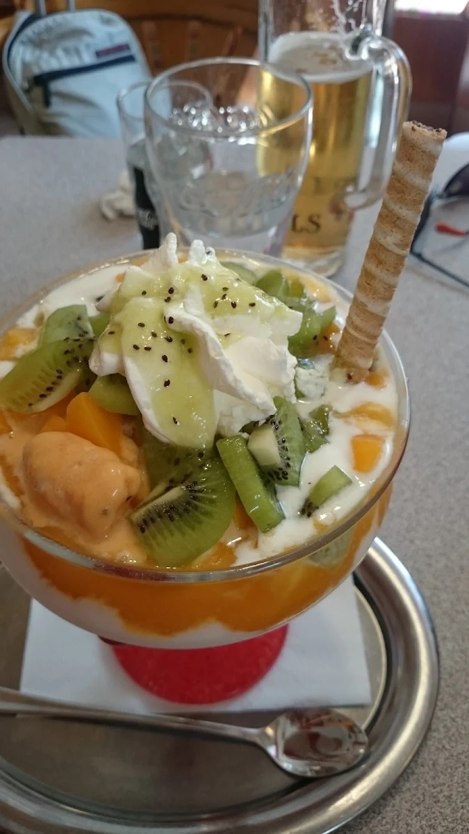 Joghurtbecher Mit Frucht