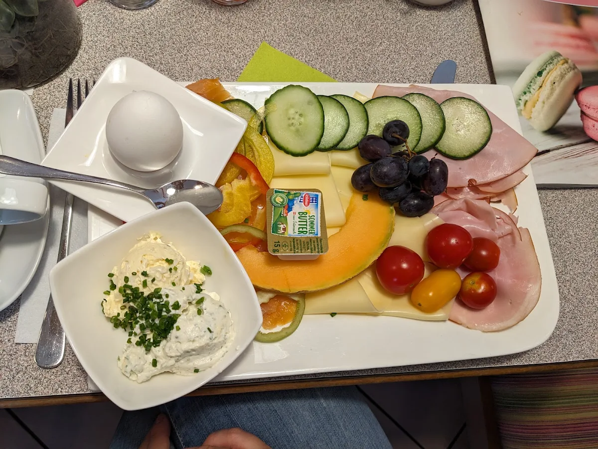 Lachs Käse Und Schinkenteller