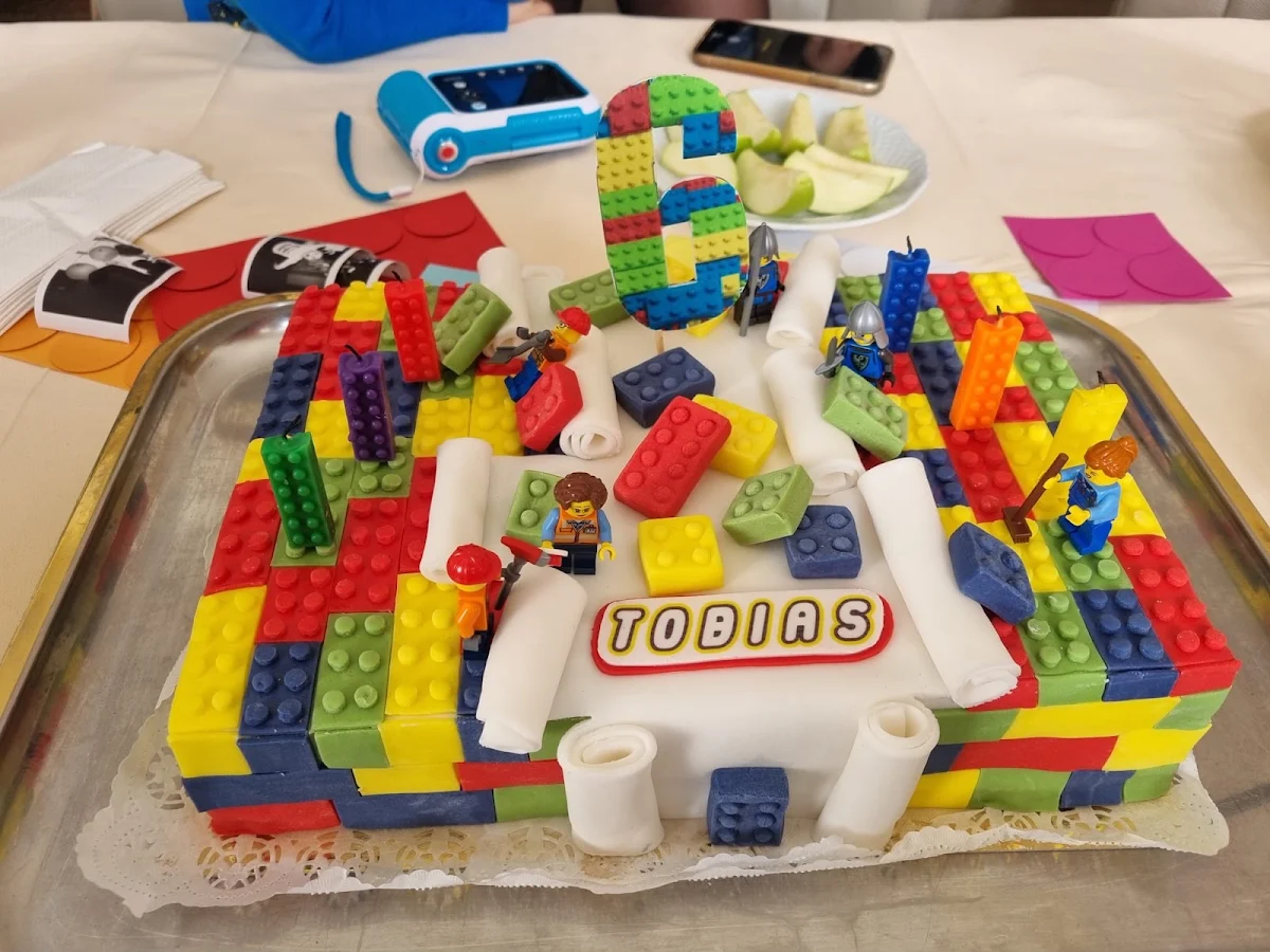 Legotorte Für Unseren Kindergeburtstag