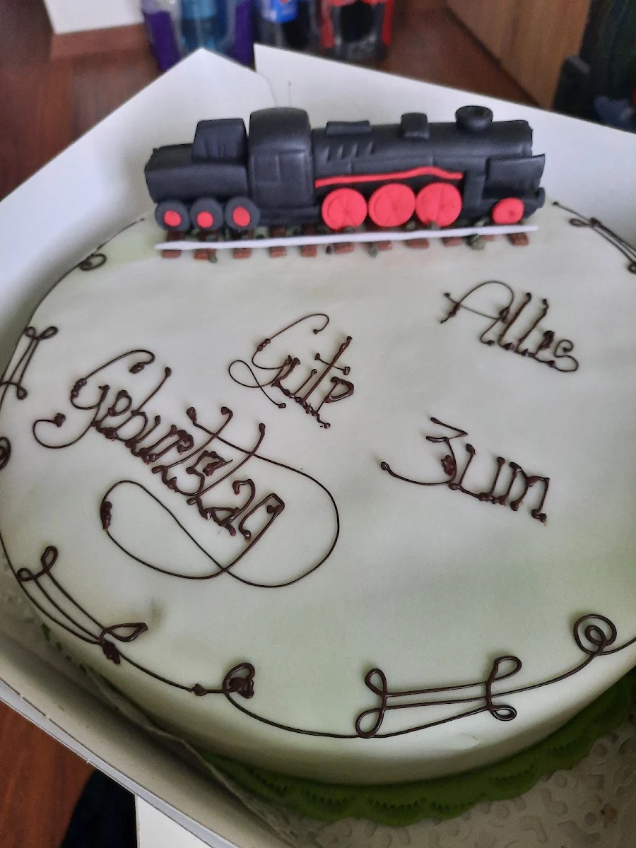 Trüffeltorte Mit Marzipan