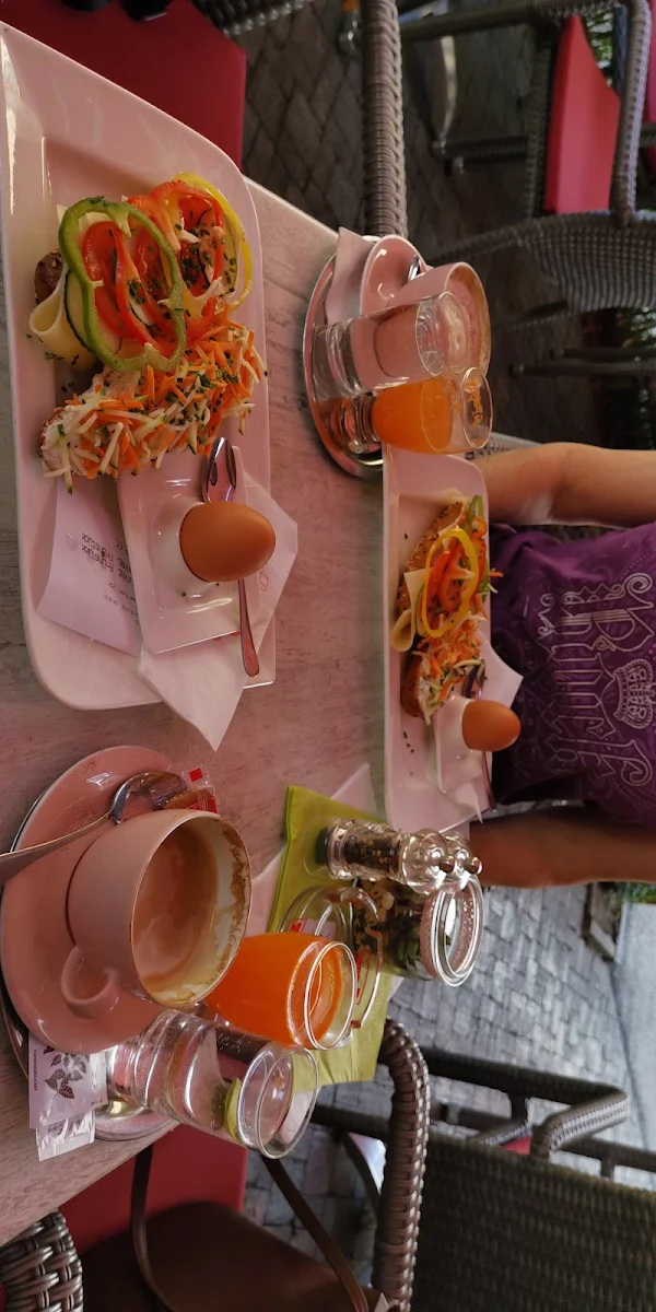 Vegetarisches Frühstück
