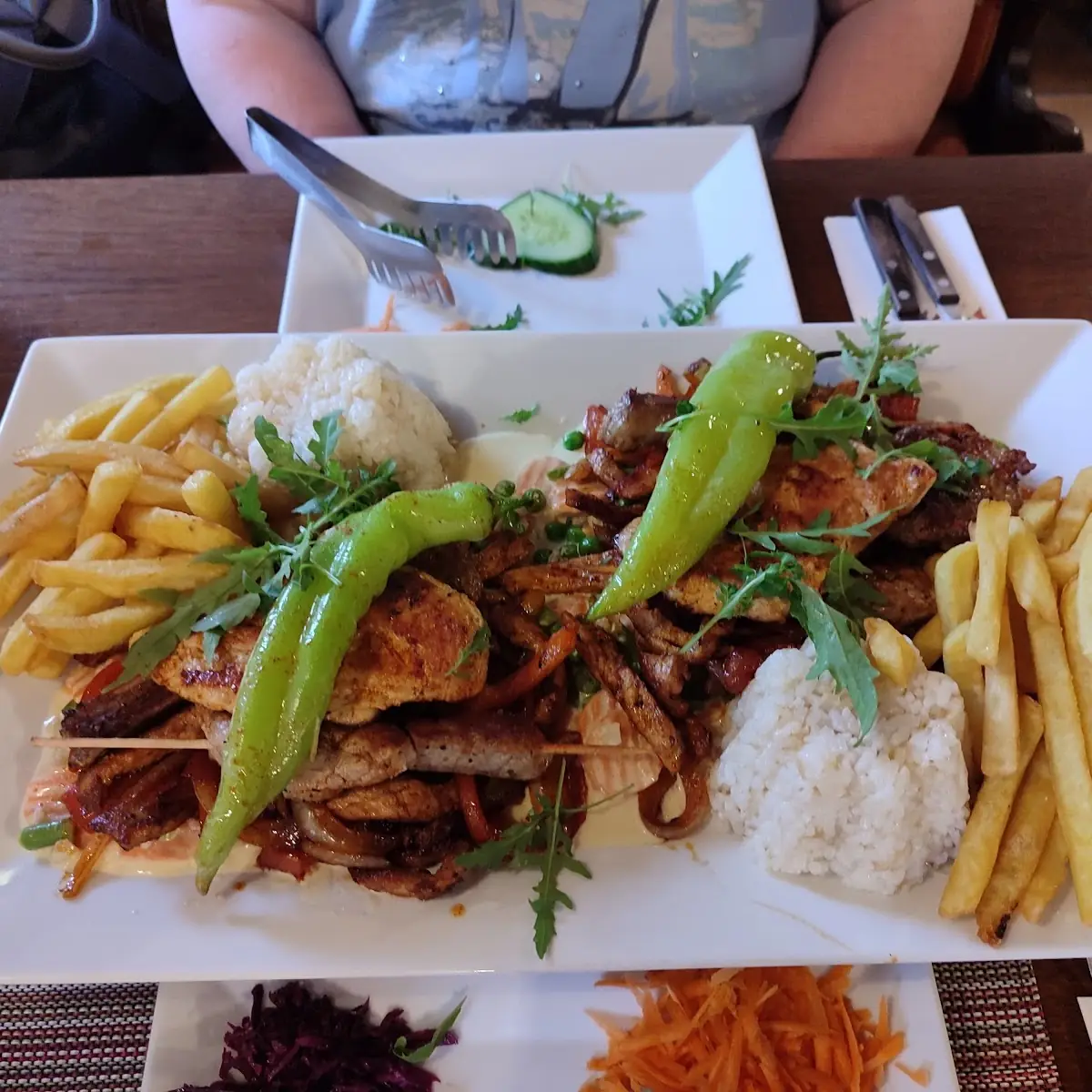 Grillplatte Für 2 Personen