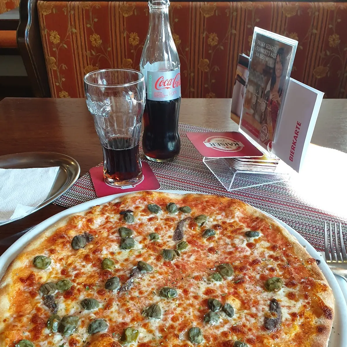 Pizza Siziliana