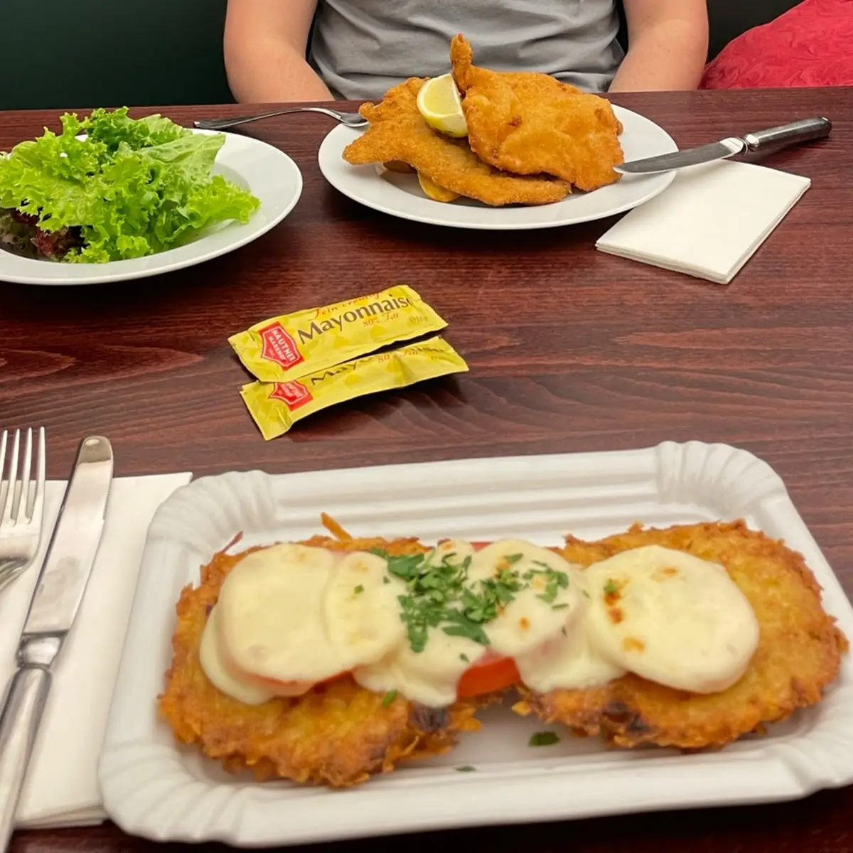 Erdapfelpuffer Mit Tomaten Und Mozzarella