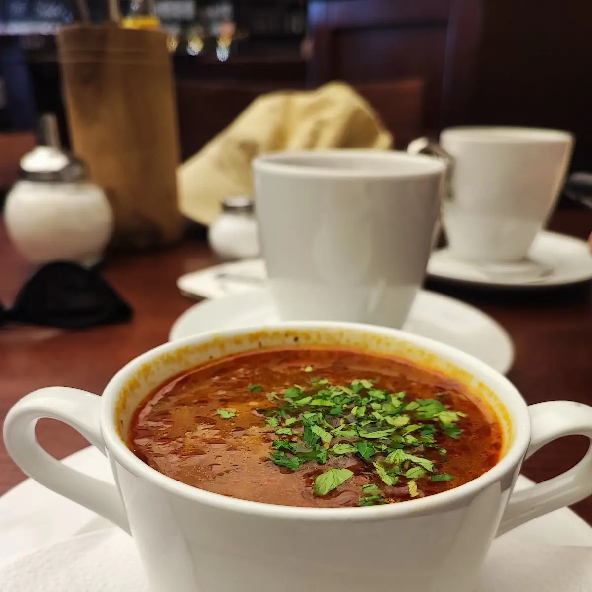 Sopa De Minestrone