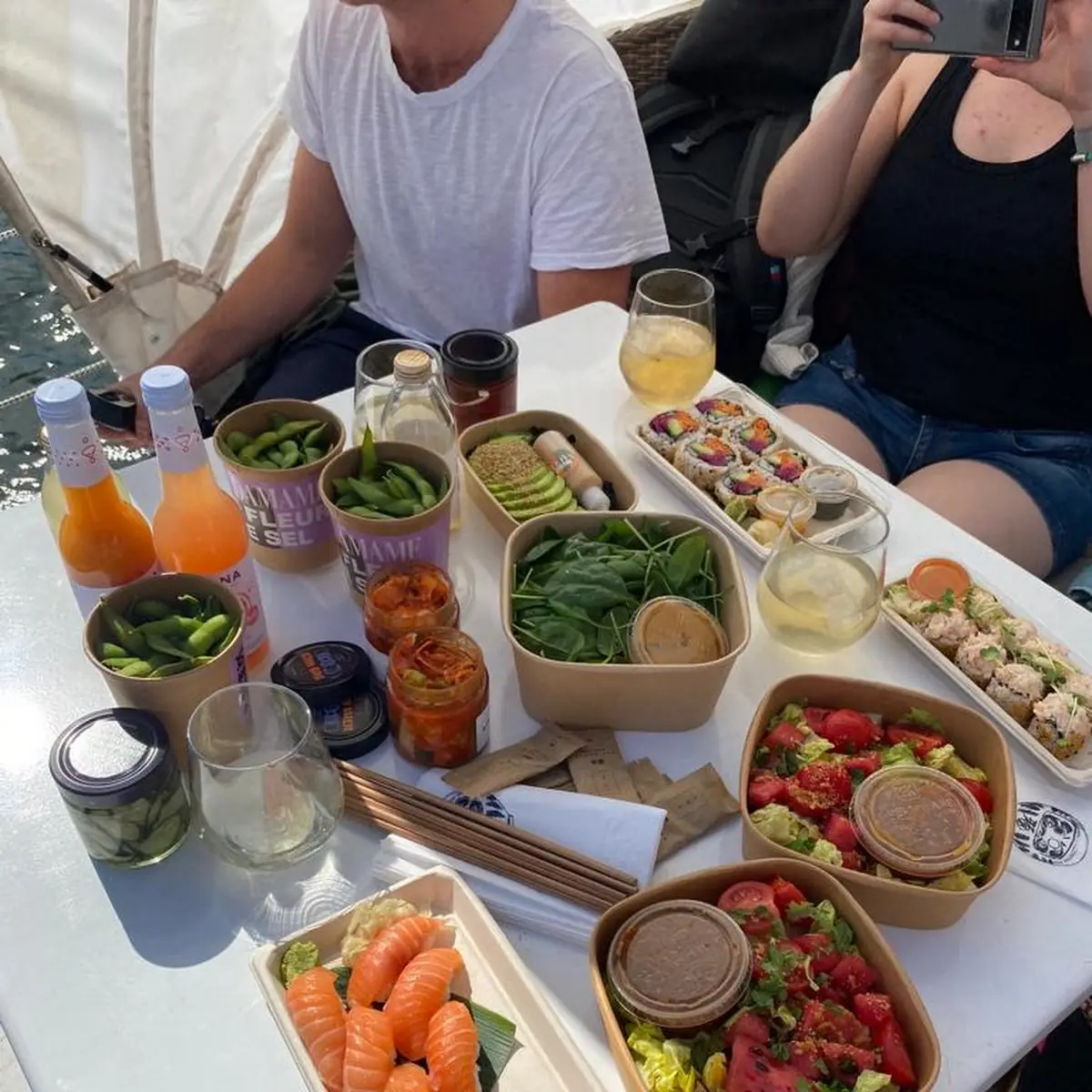 Spinatsalat