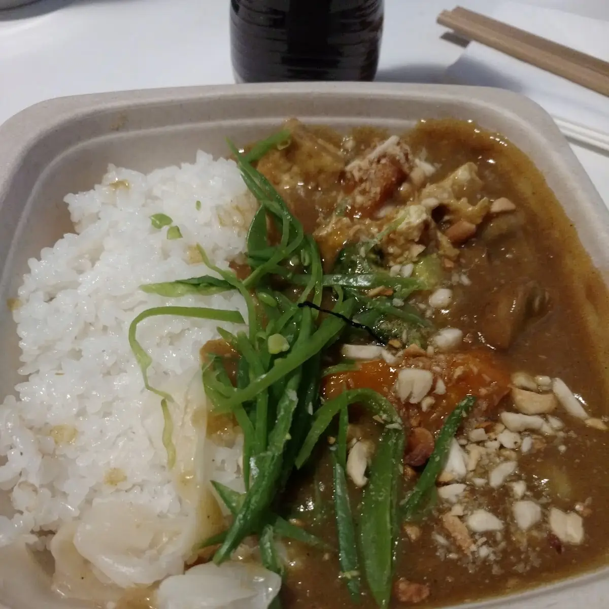 Tofu Curry