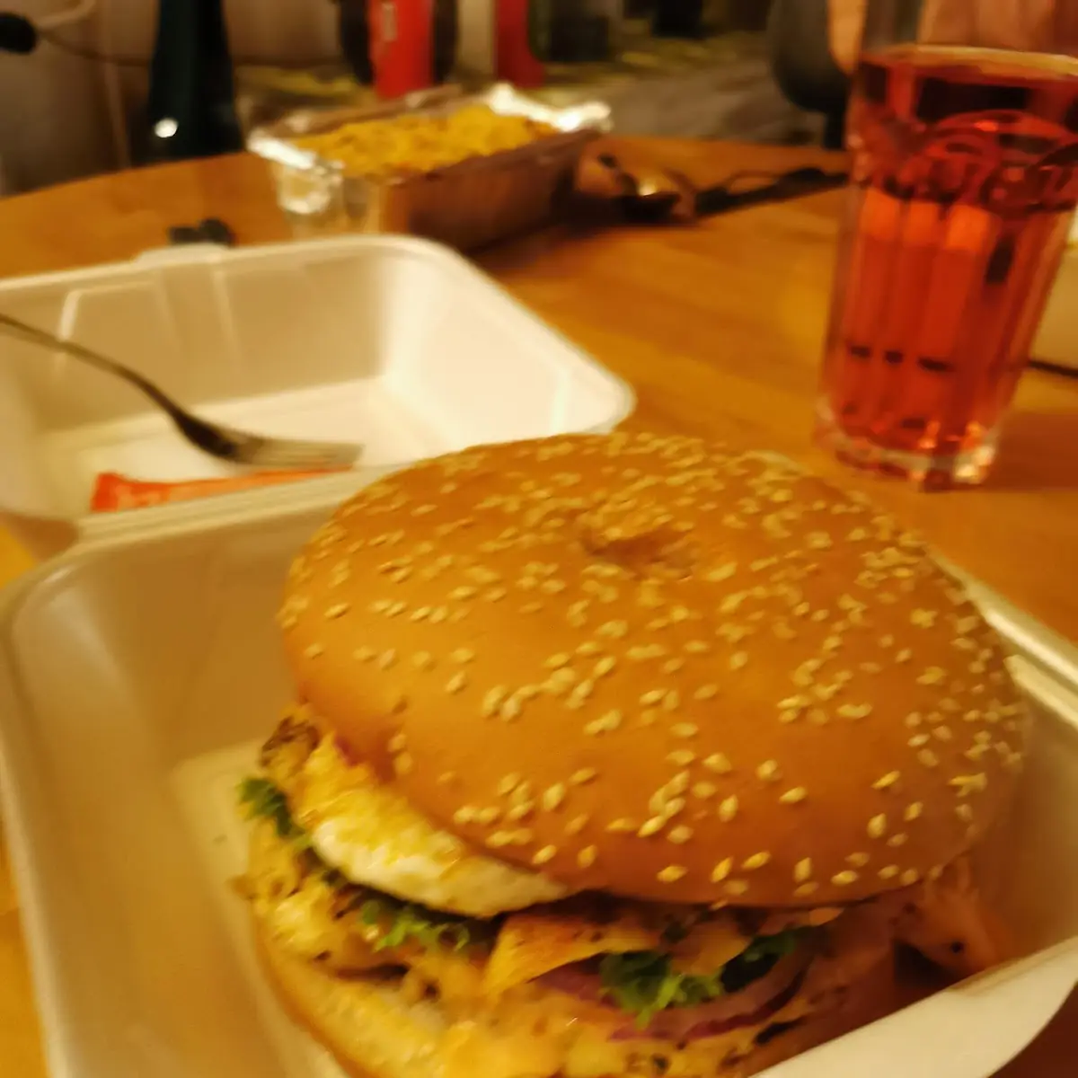 Huhnburger