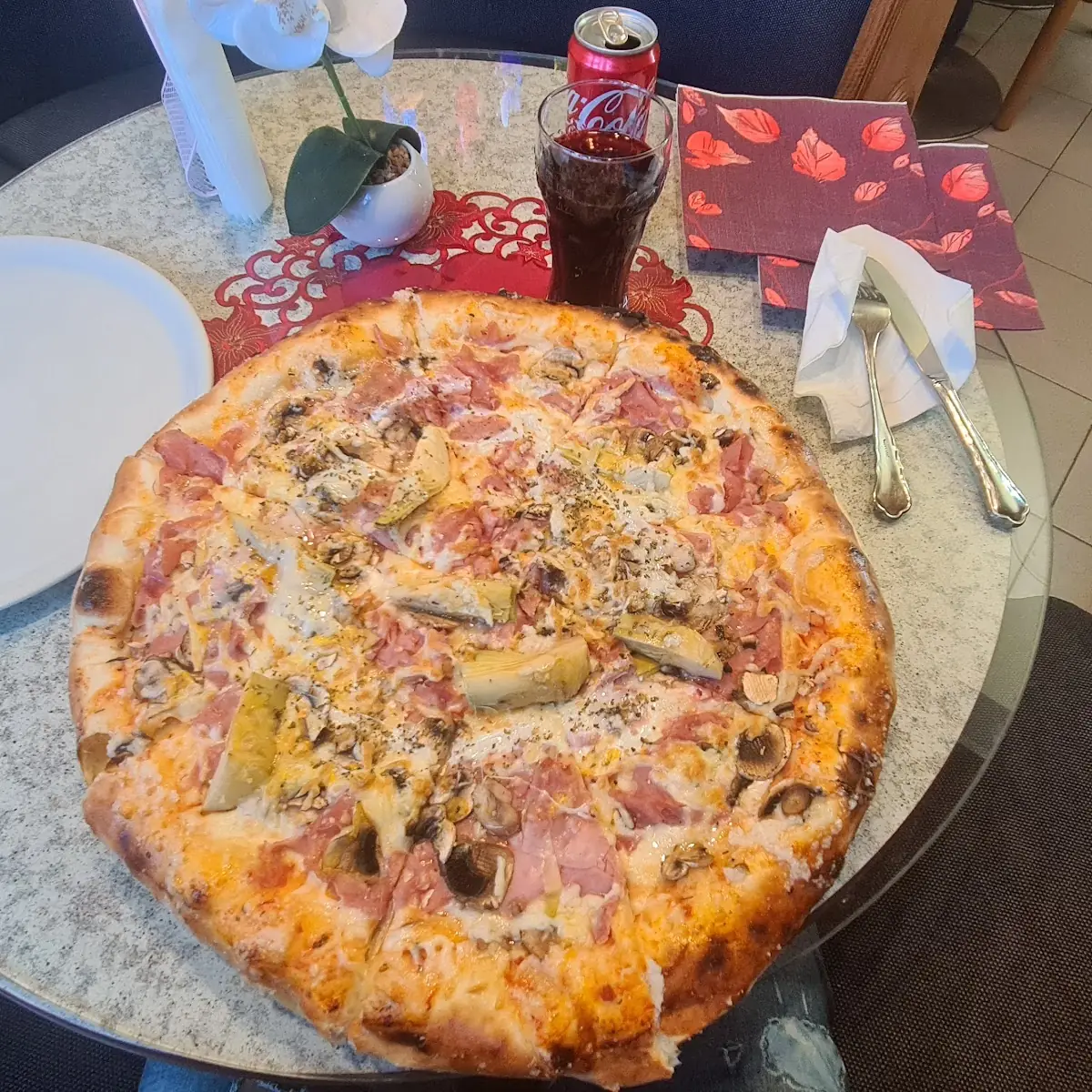 Pizza Rusticana American