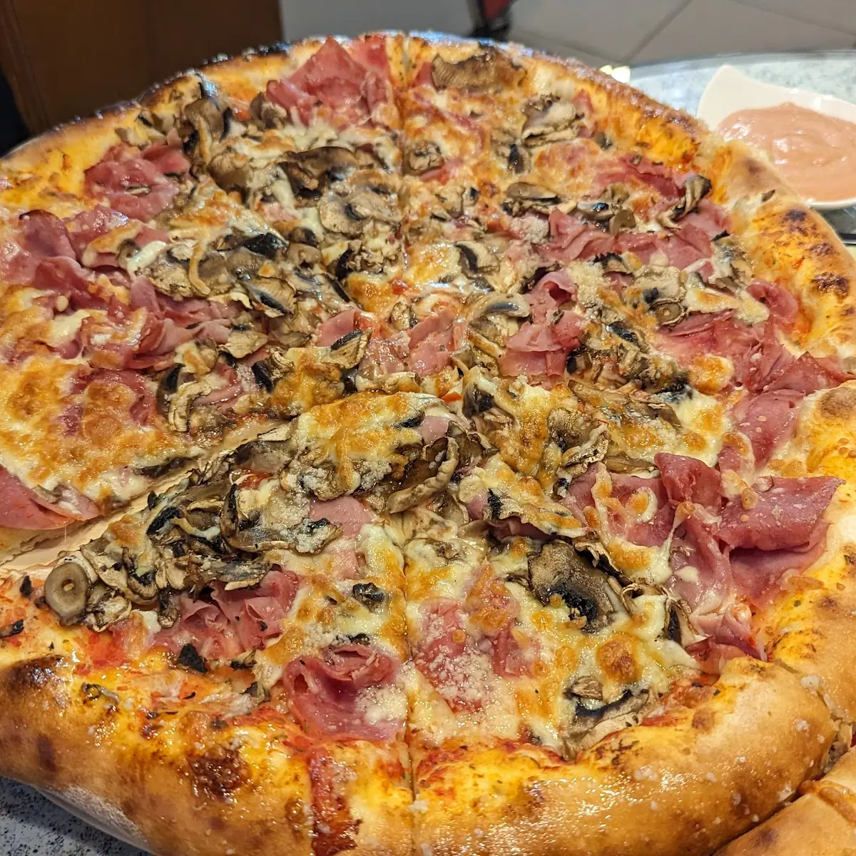 Pizza Toscana Amatriciana