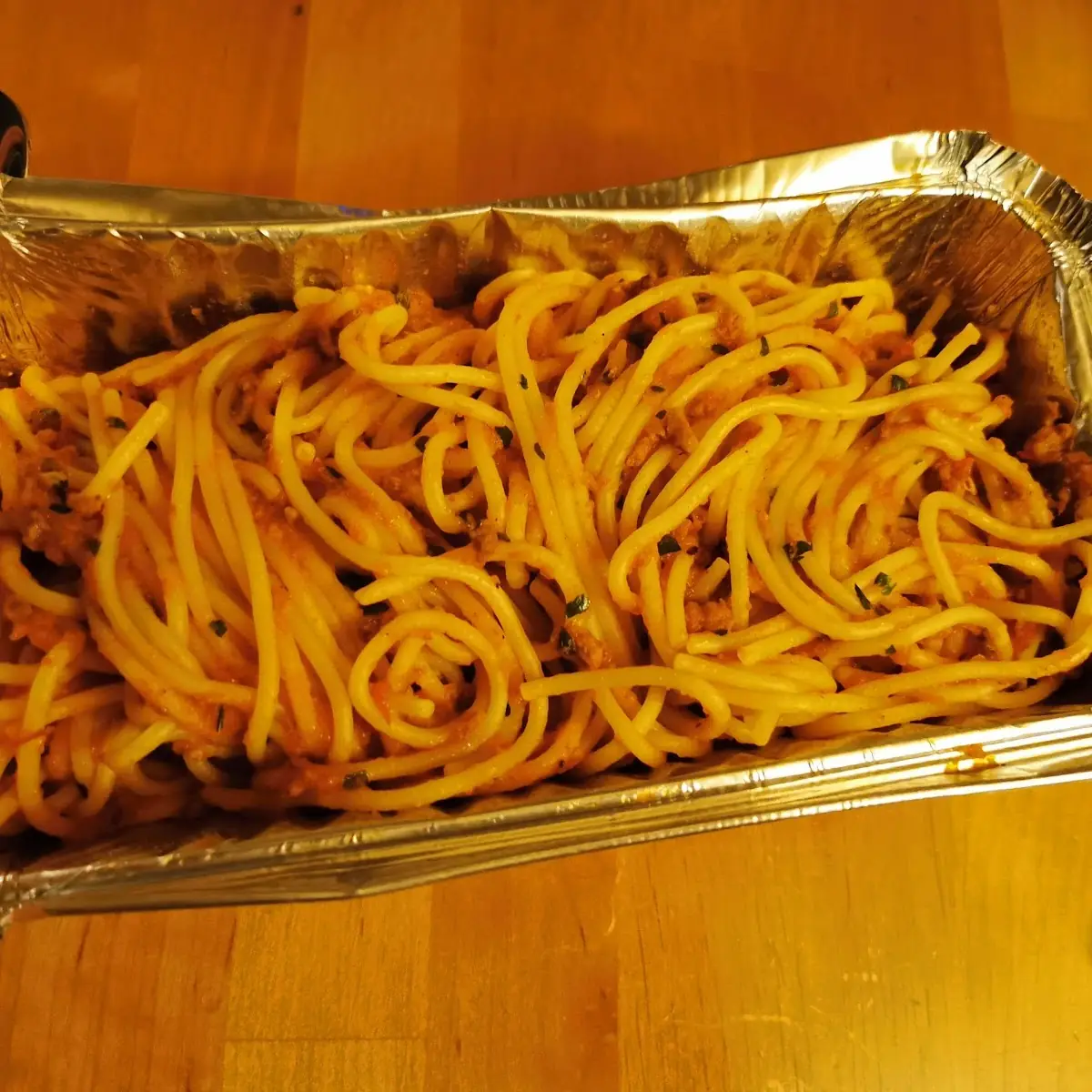 Spaghetti Bolognese