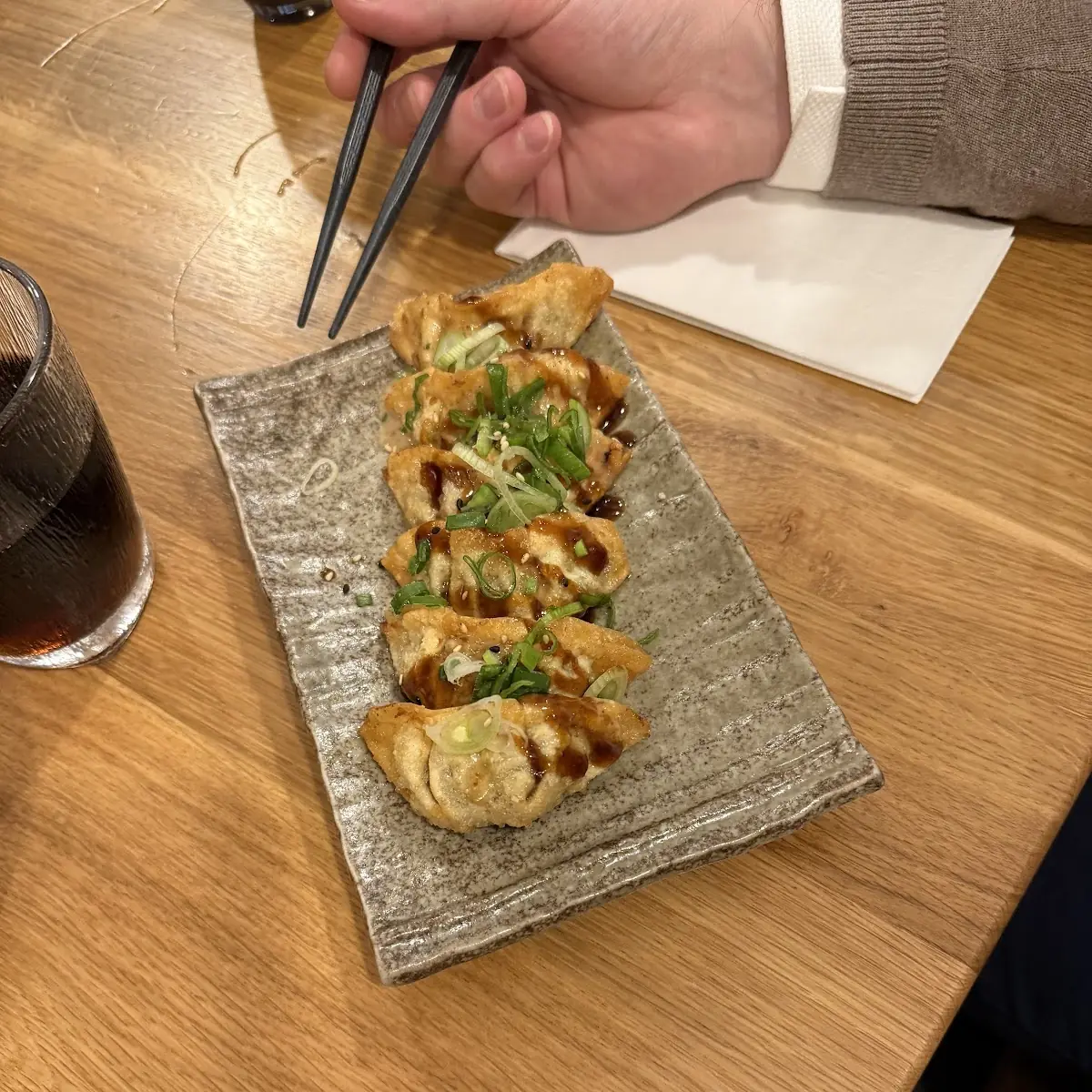 Fried Gyoza