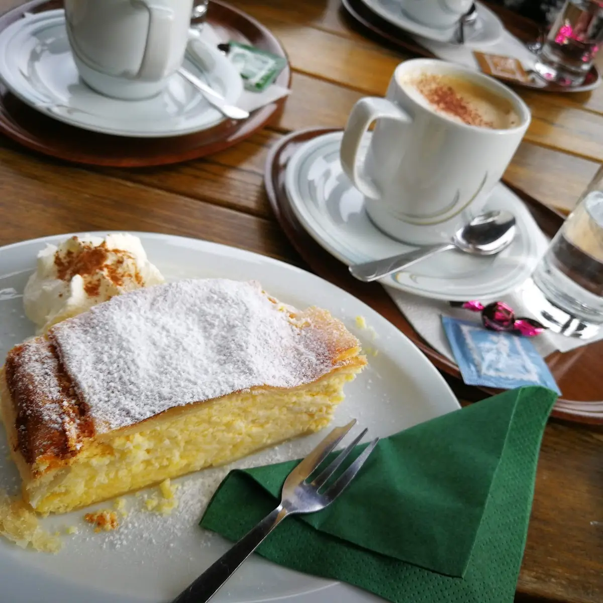 Griestopfenschnitte