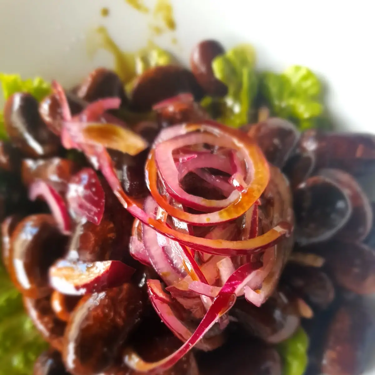 Käferbohnensalat
