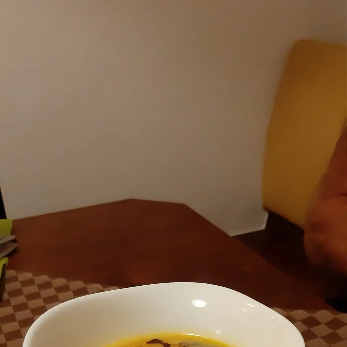 Kürbiscremesuppe