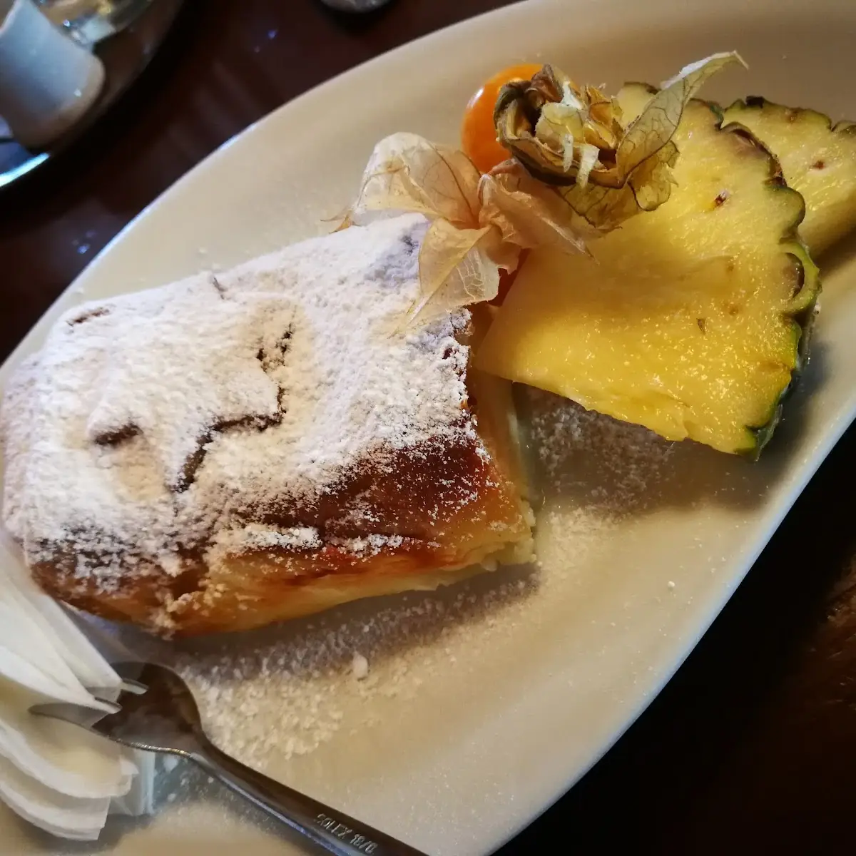 Topfenstrudel