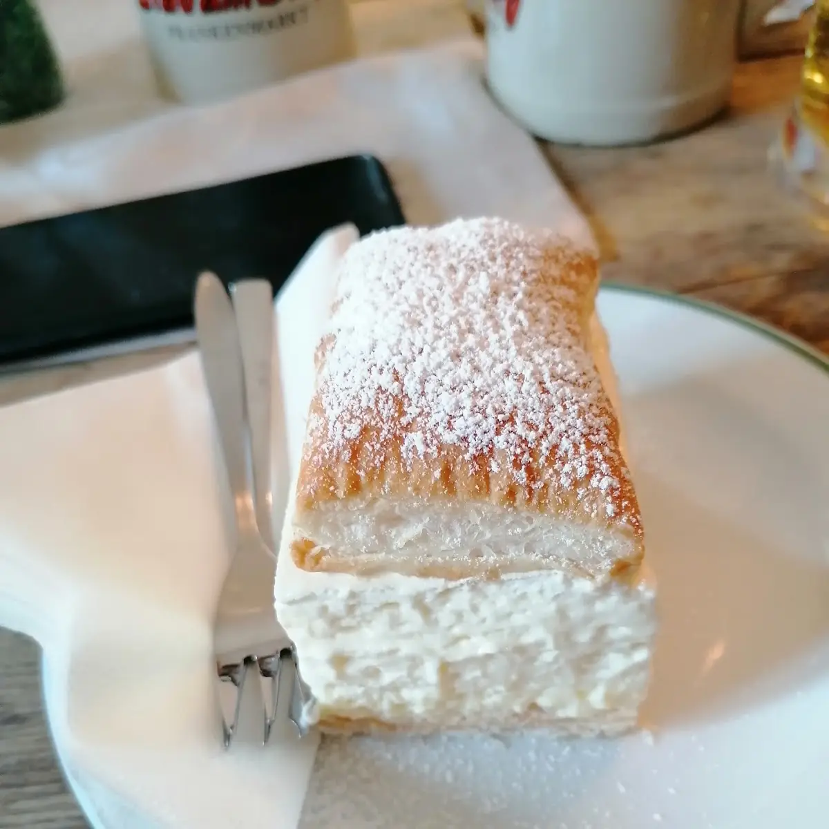 Cremeschnitte