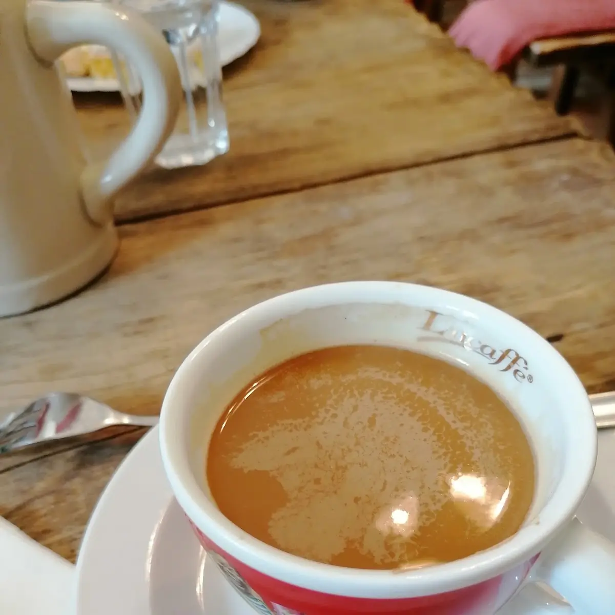 Verlängerter Kaffee