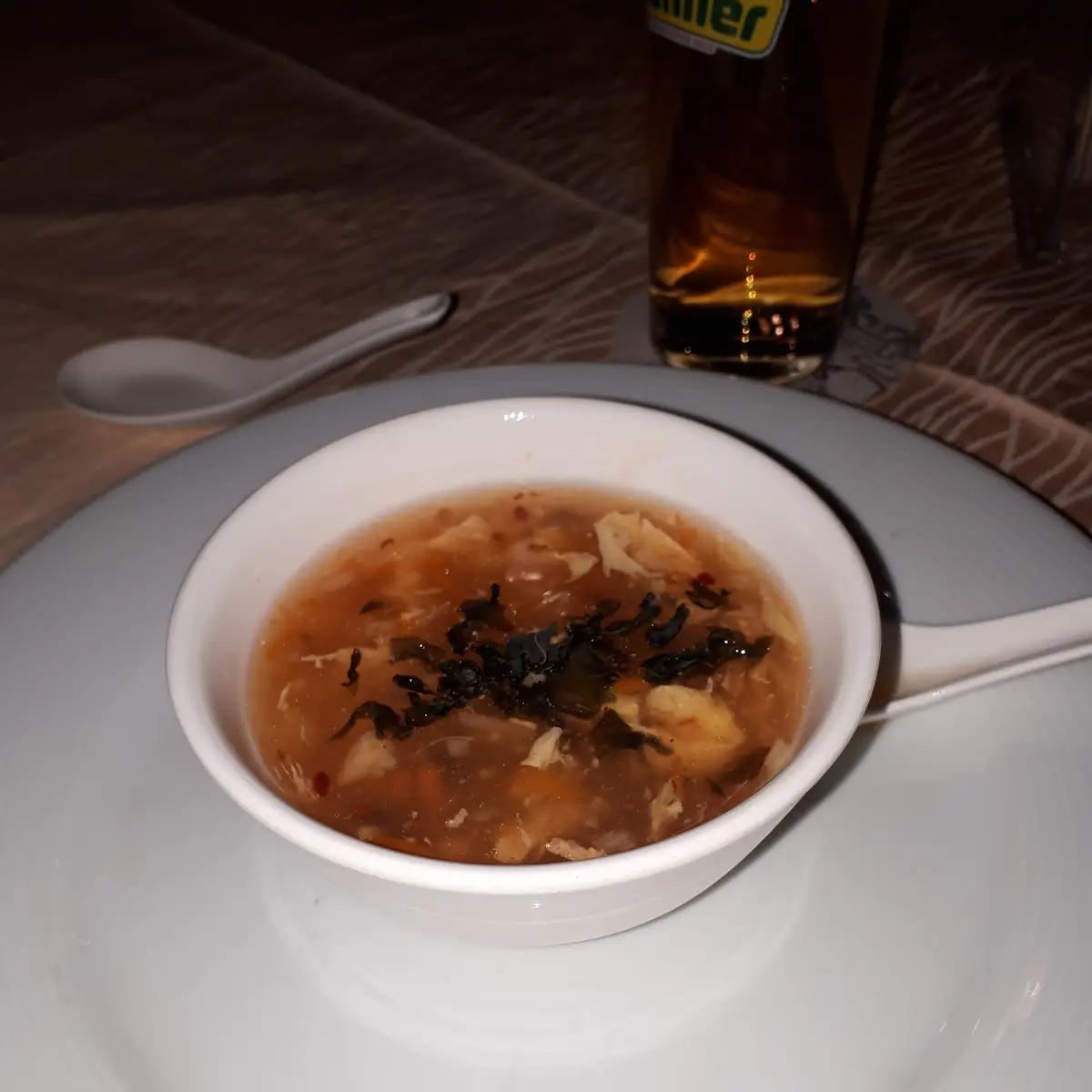 Chinesische Suppe