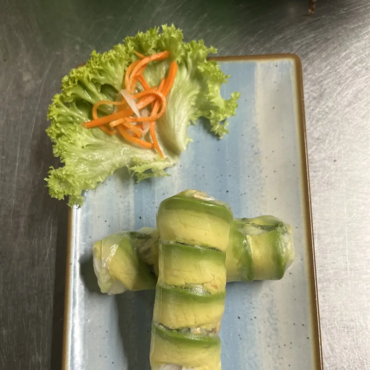 Avocado Chien Salat