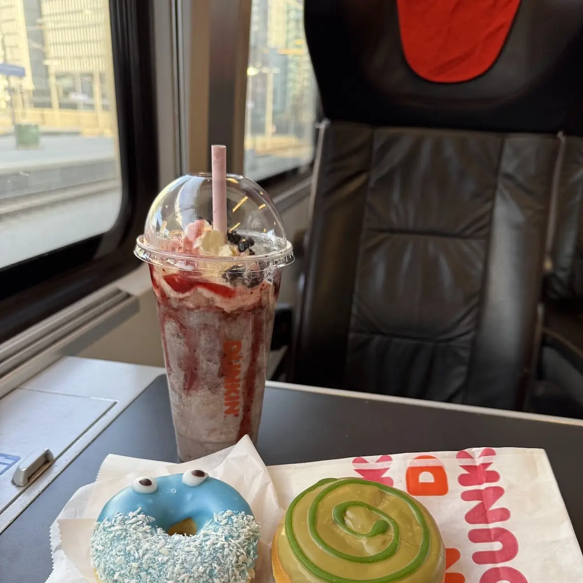 Cappuccino & Donut