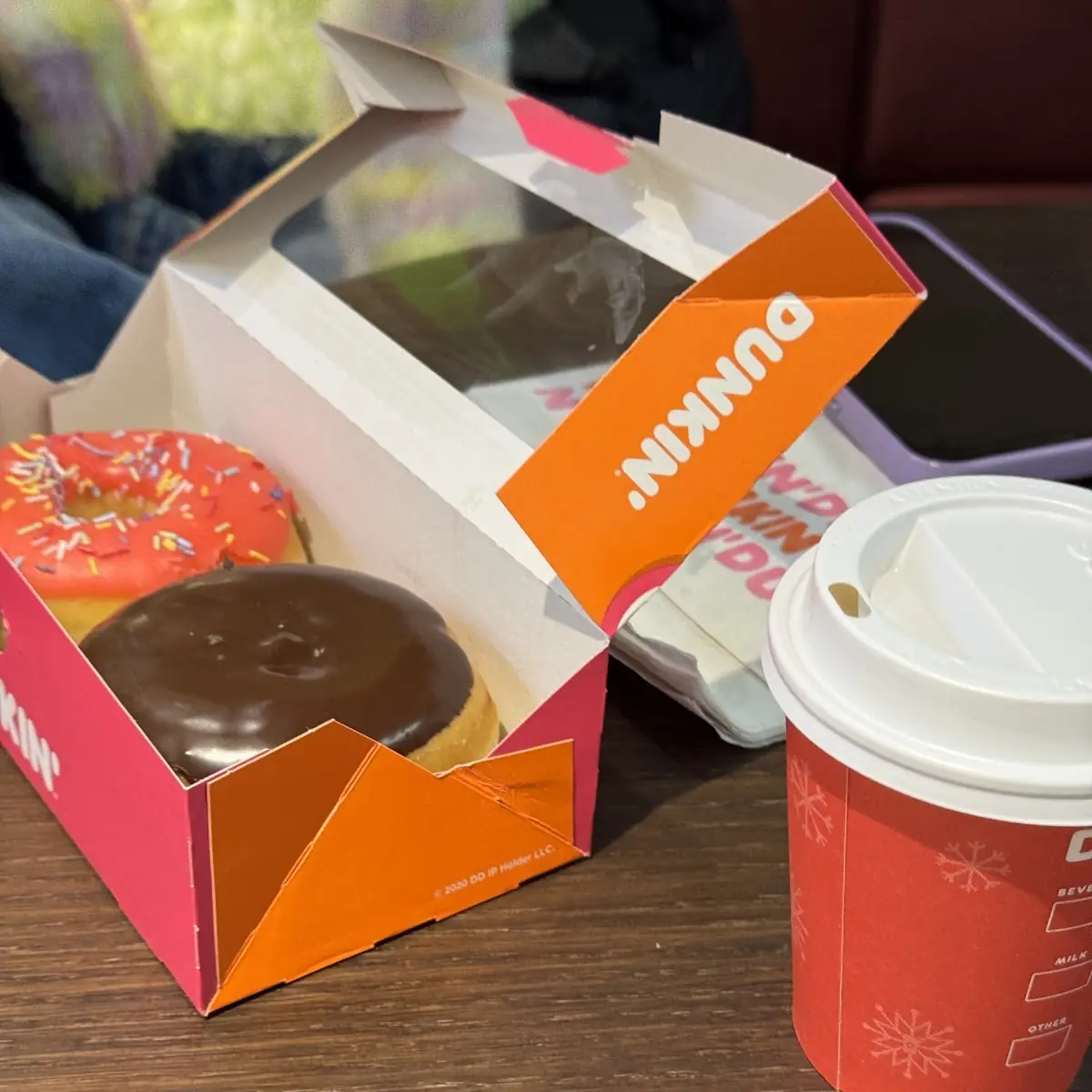 Dunkin’ Syrup Set - Dunkin’ Selection