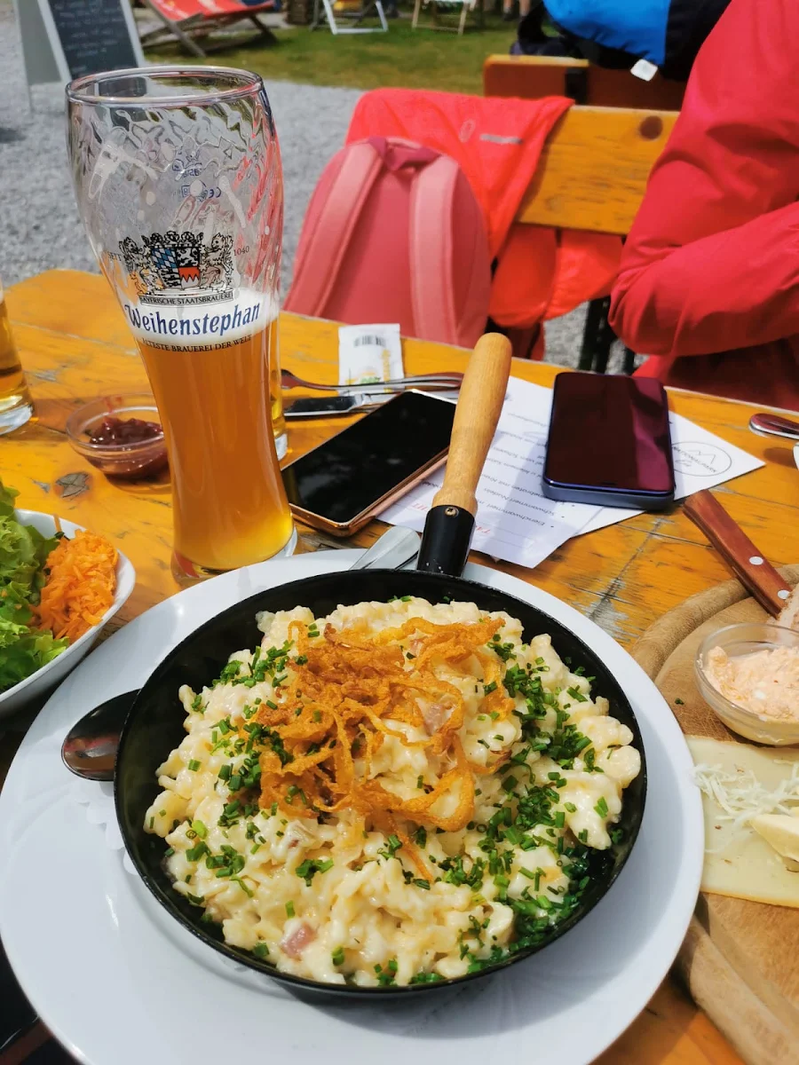 Kasnock'n Käsespätzle
