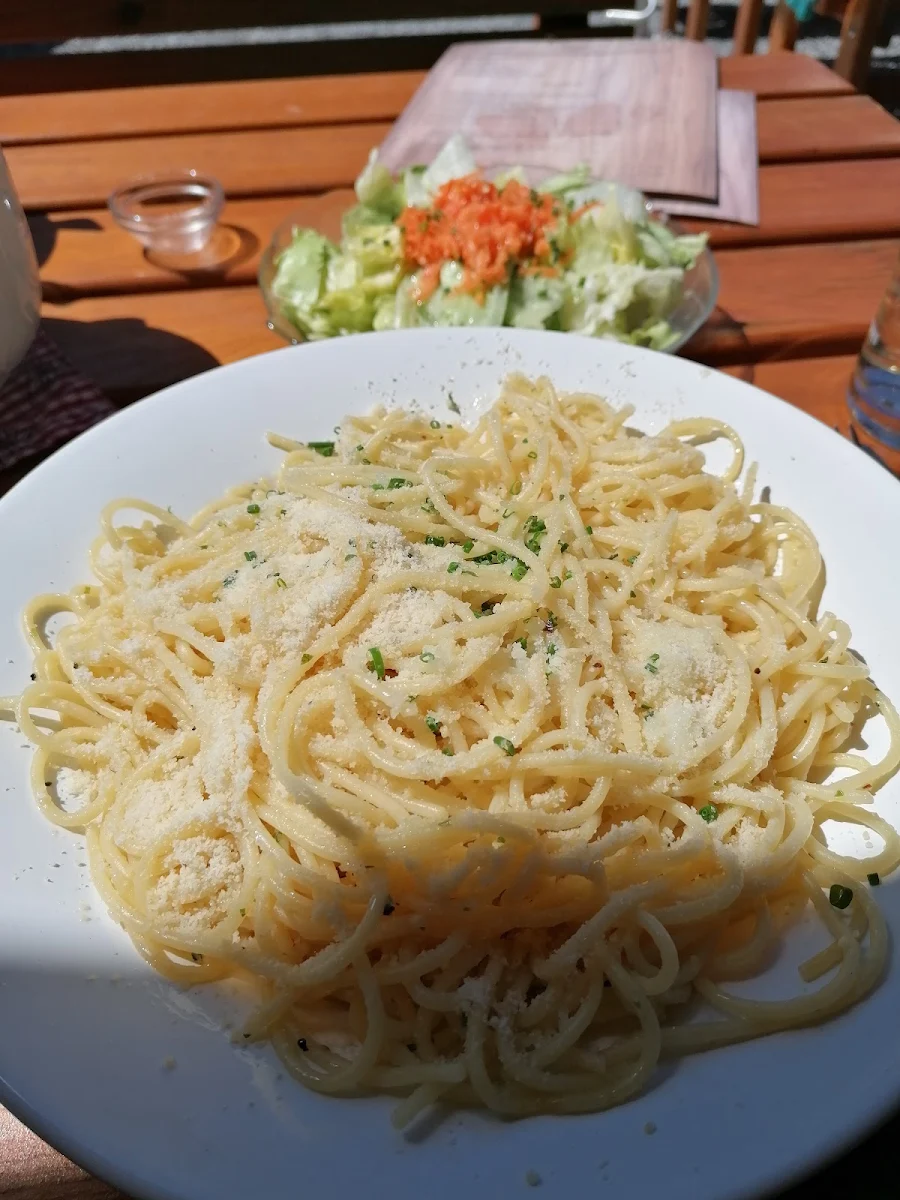 Spaghetti Aglio E Olio