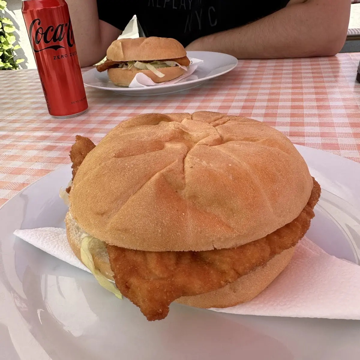 Burger С Шницелем Индейки