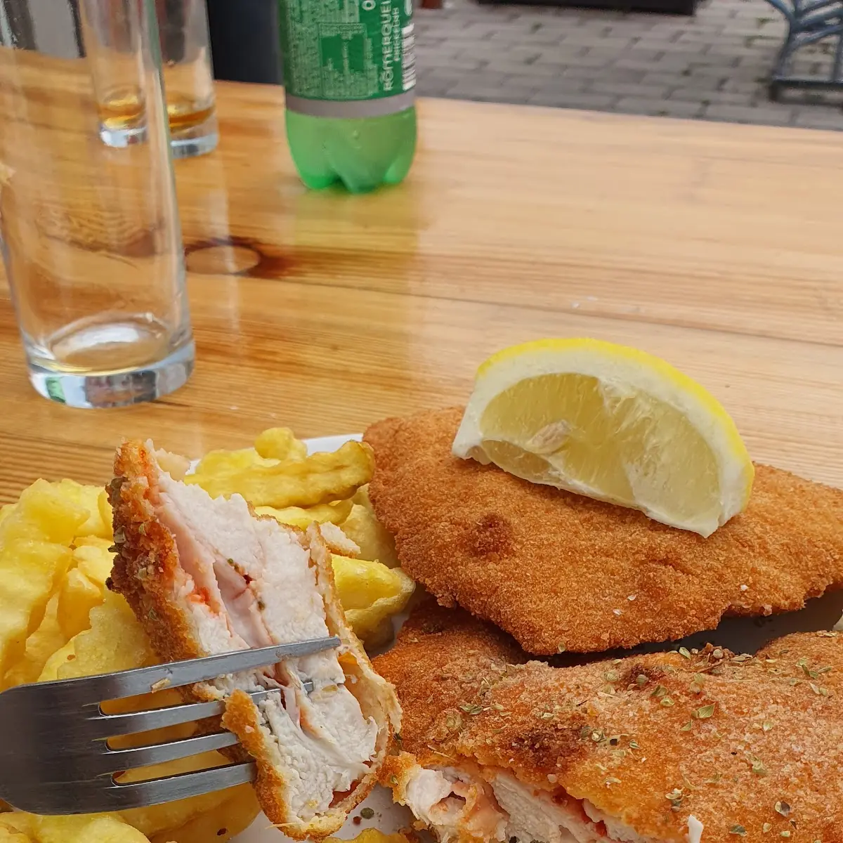 Pizza Schnitzel