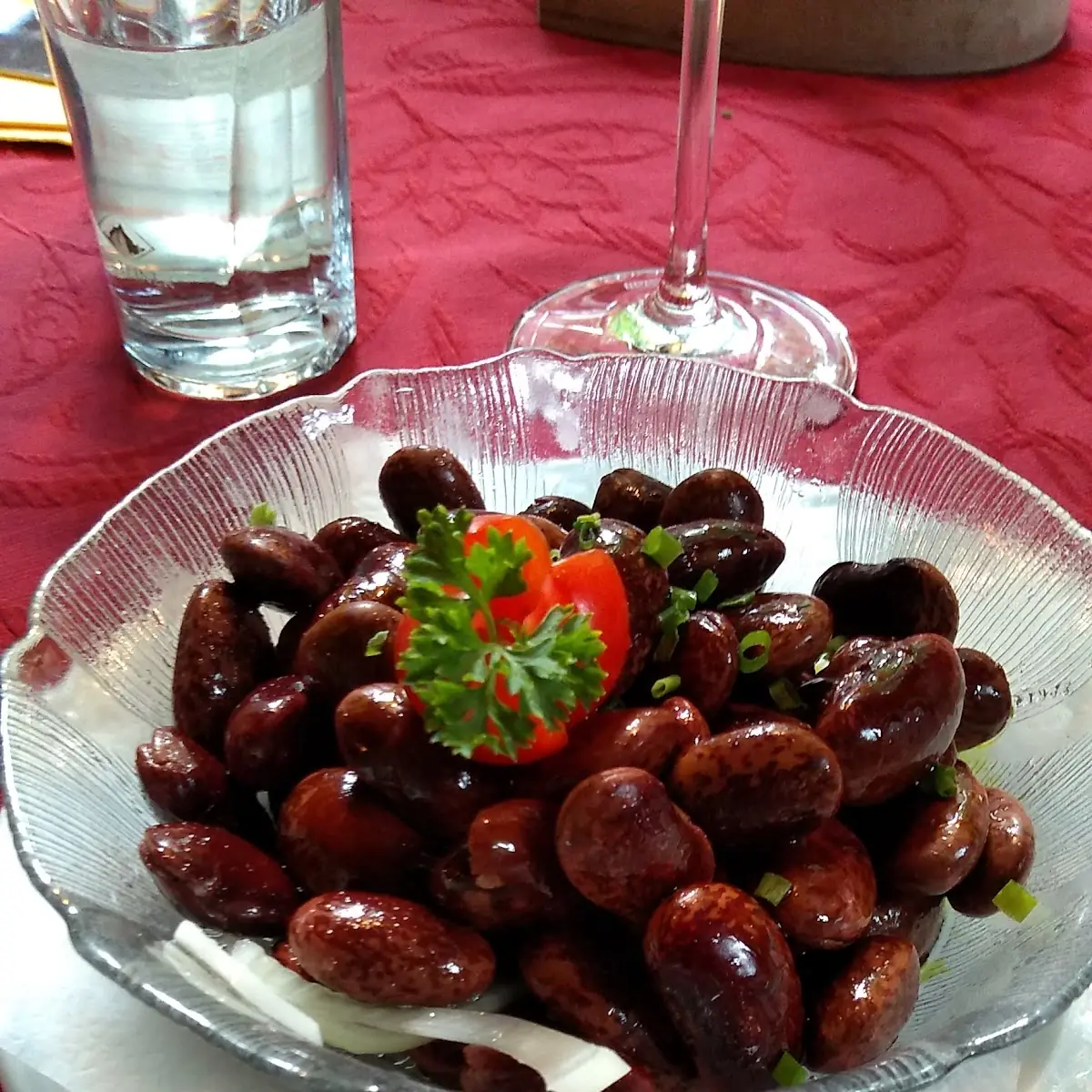 Salat Käfer Bohnen