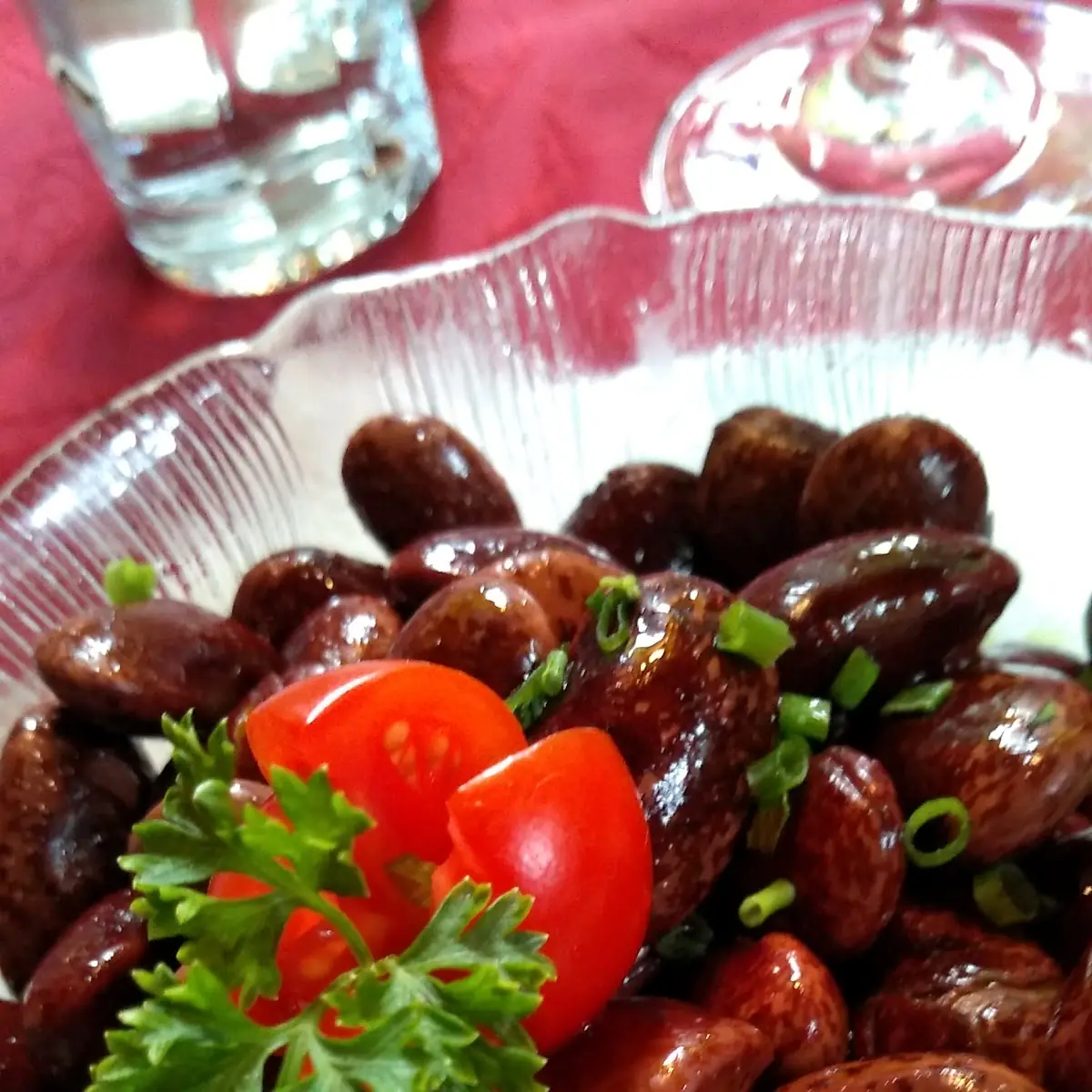 Salat Mit Käfer Bohnen