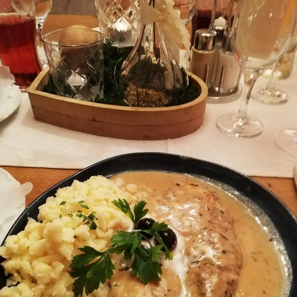 Schilchercremeschnitzel