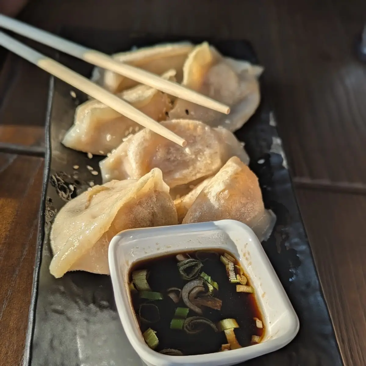 Hühner Gyoza