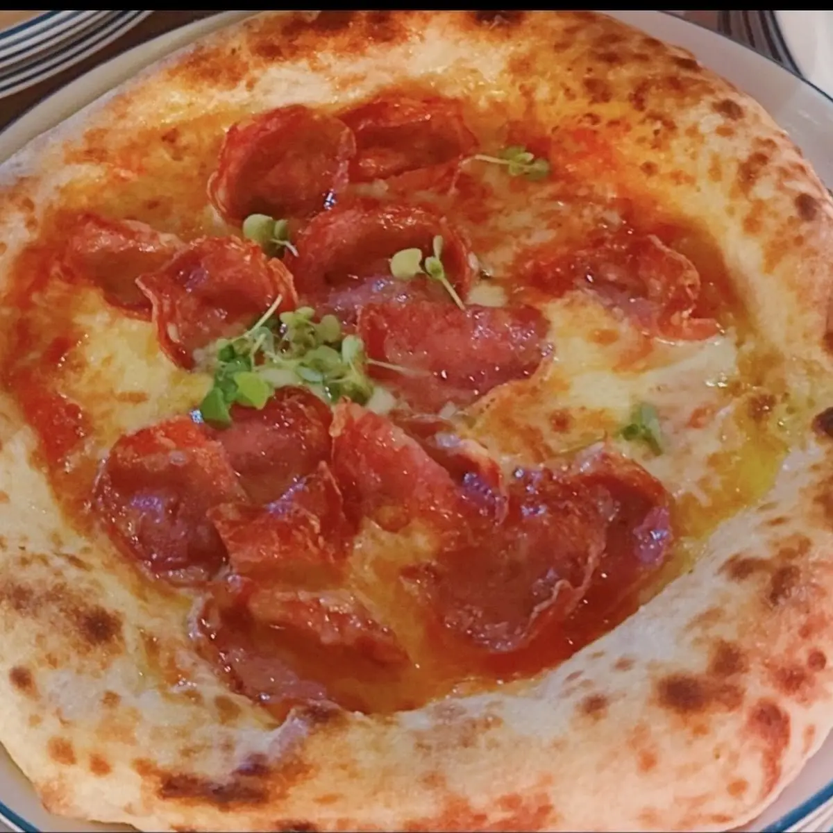 Pizza Neapolitanische