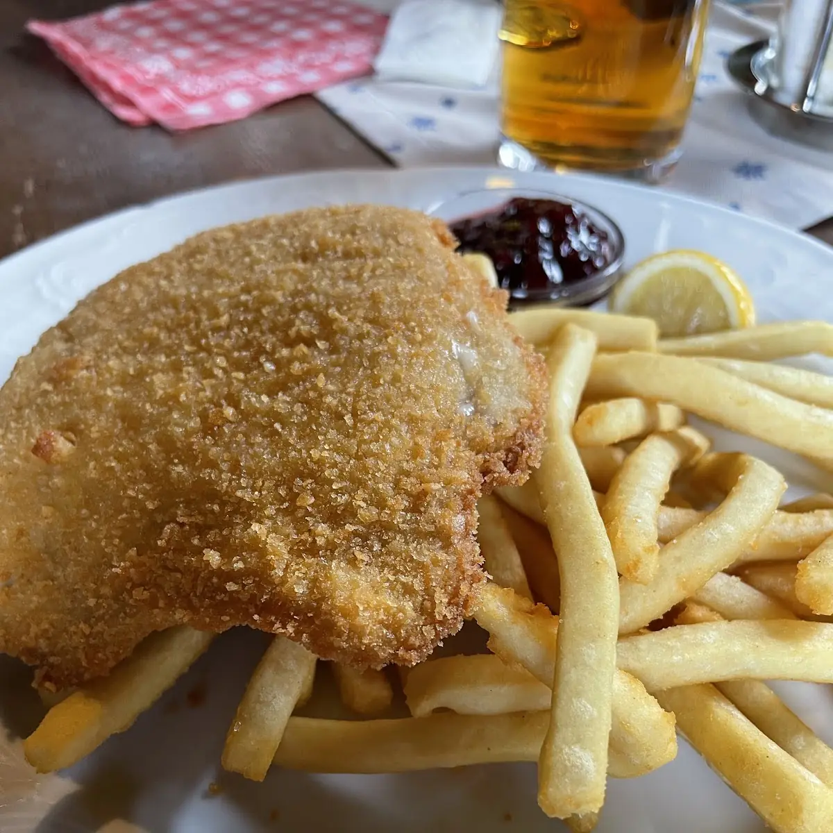 Hütten Cordon Bleu