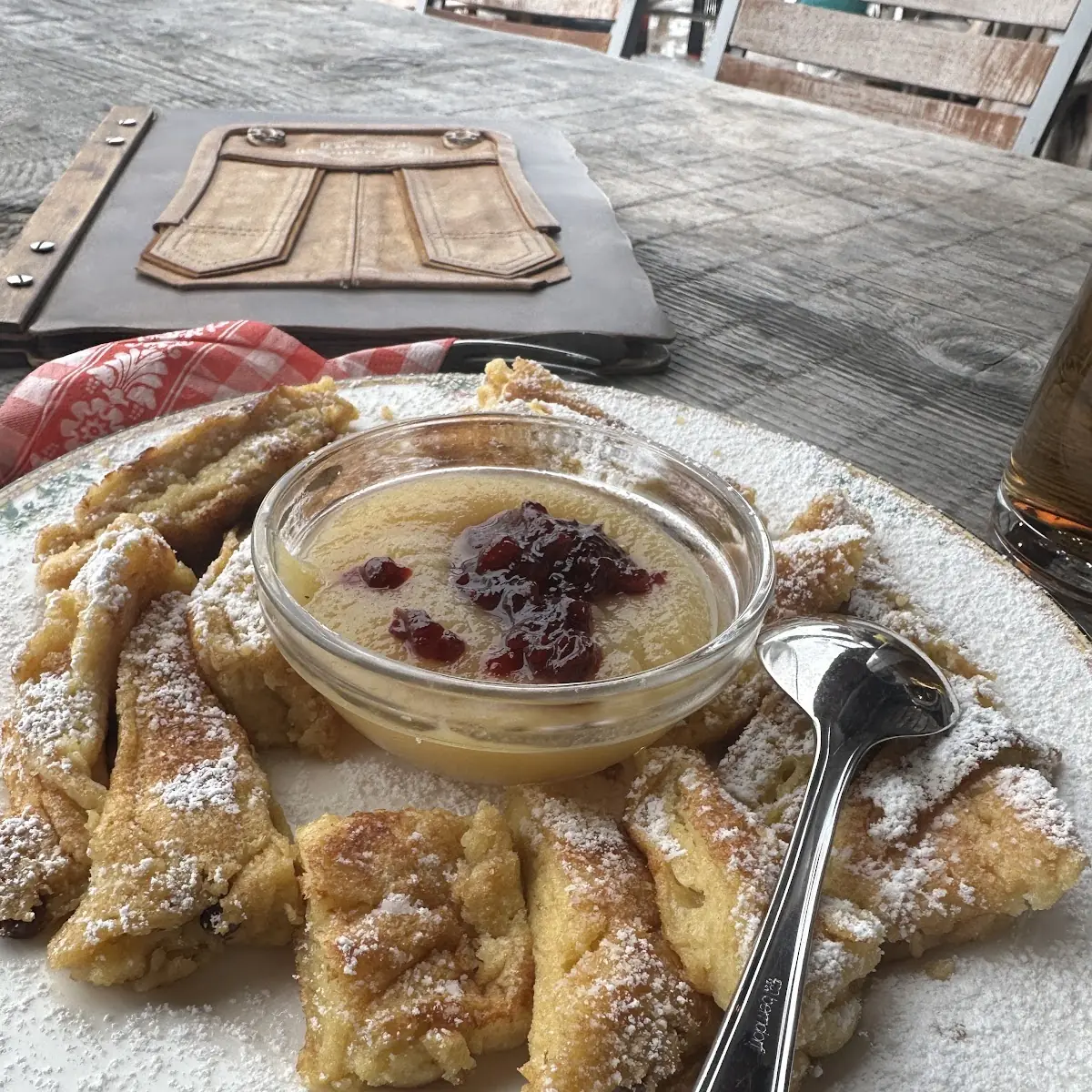 Ofenwarmer Apfelstrudel