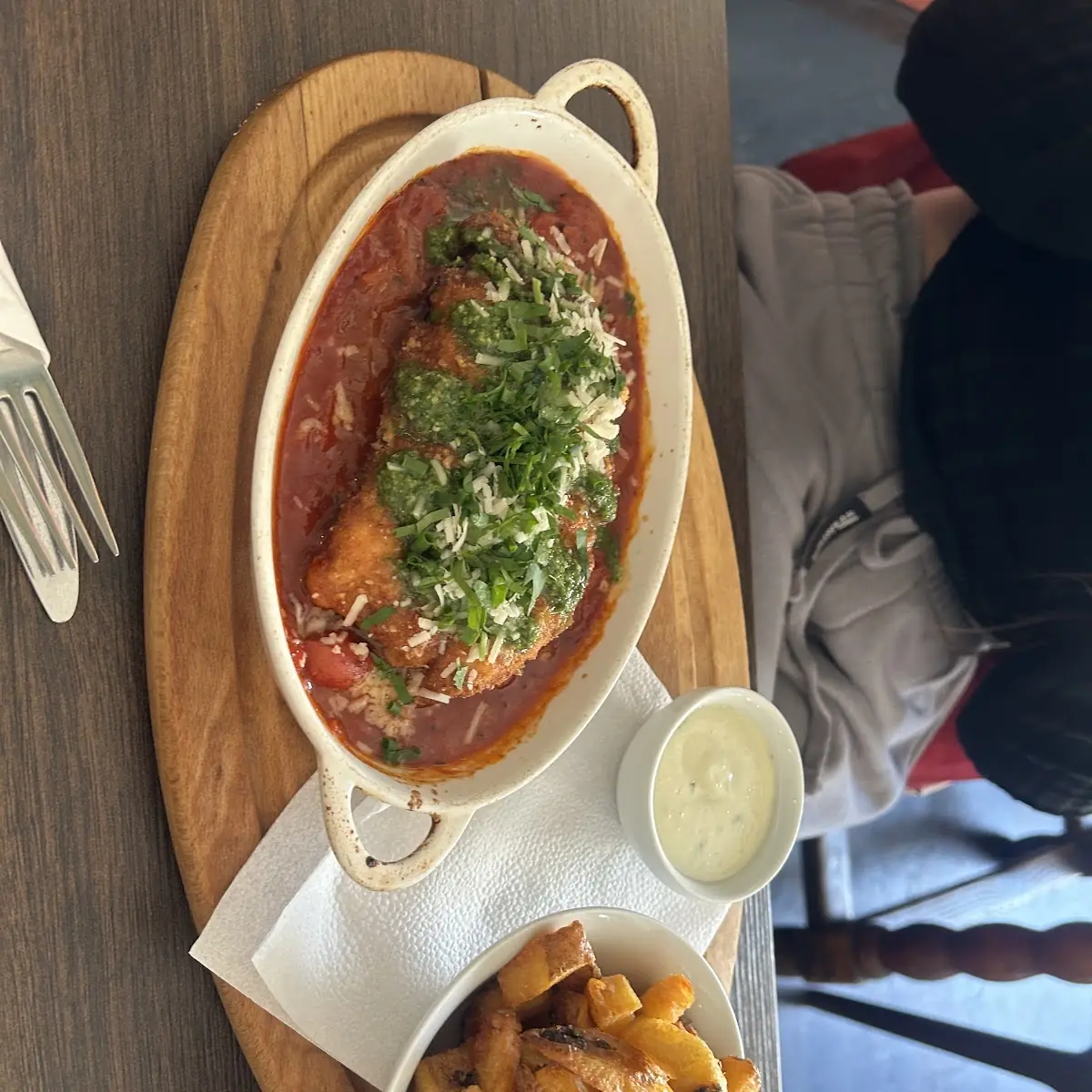 Chicken Parmigiana