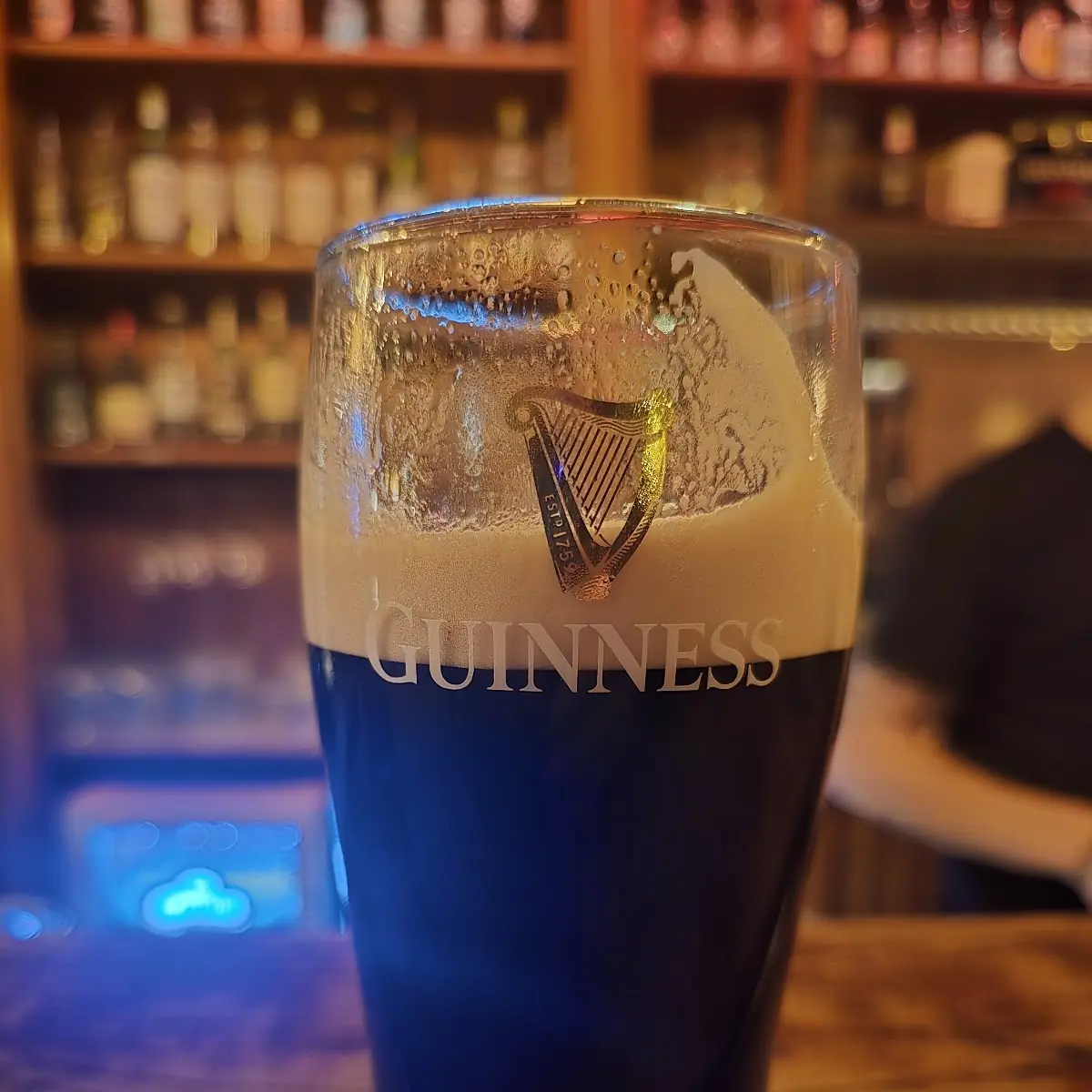 French Onion & Guinness Soup