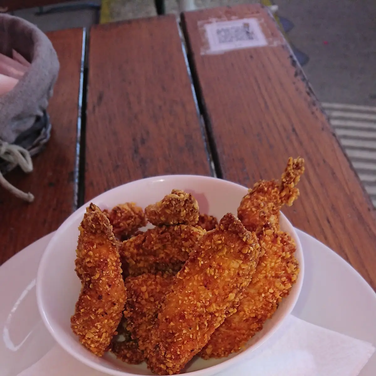Hühnerstreifen In Popcorn - Panier