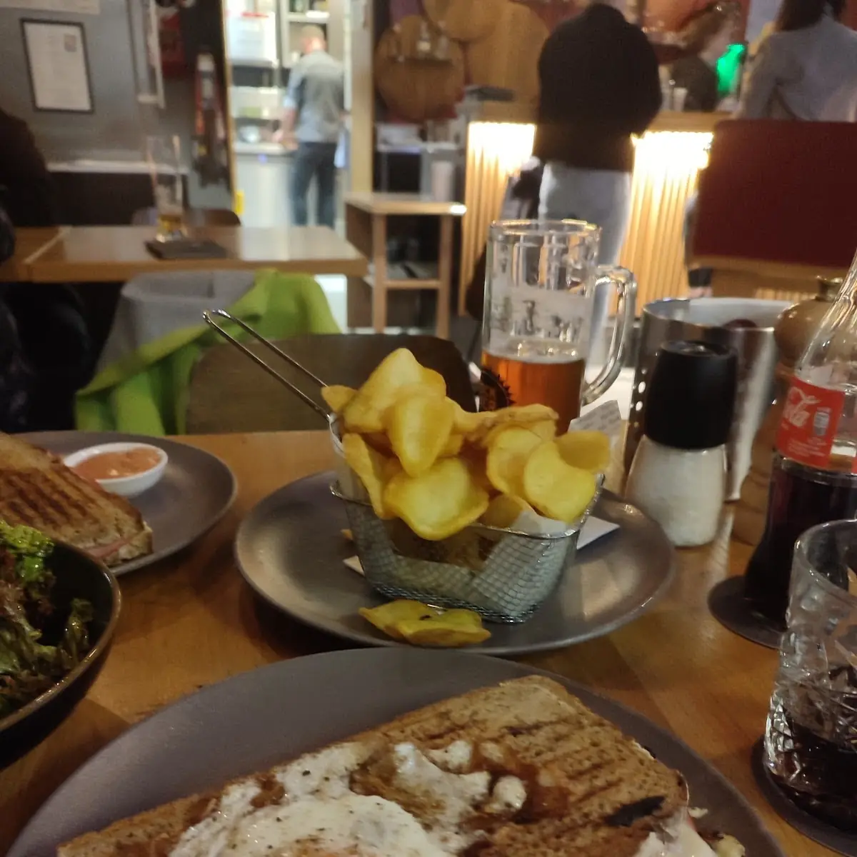 Bauern Toast