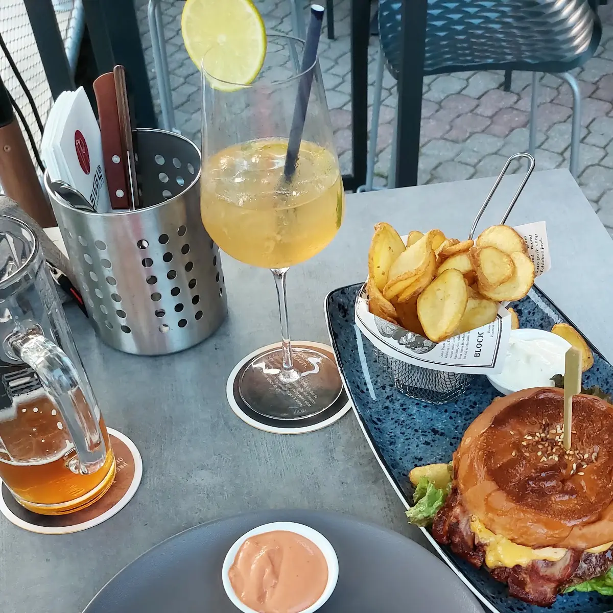 Bauerntoast U Burger
