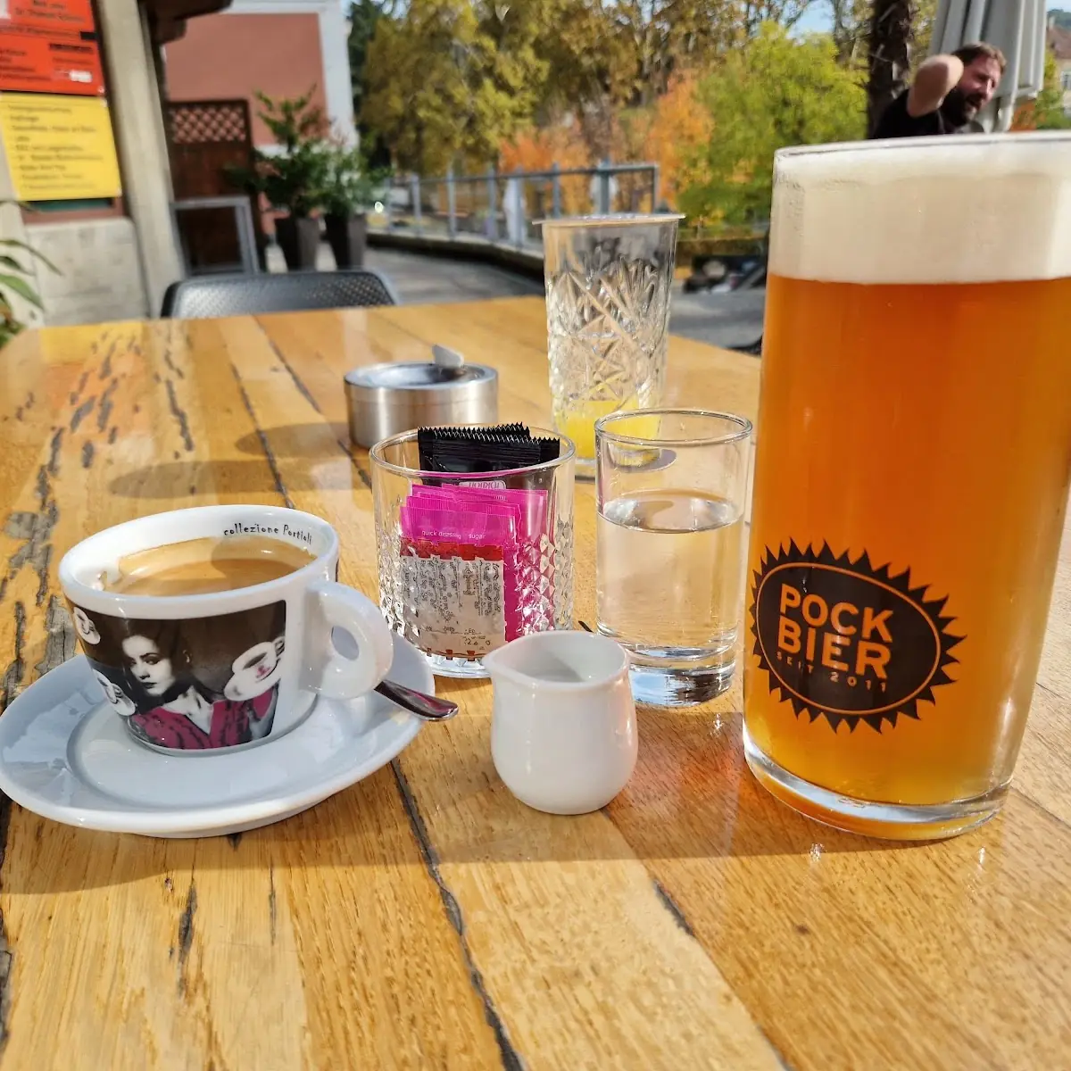 Ein Bierchen Kaffee